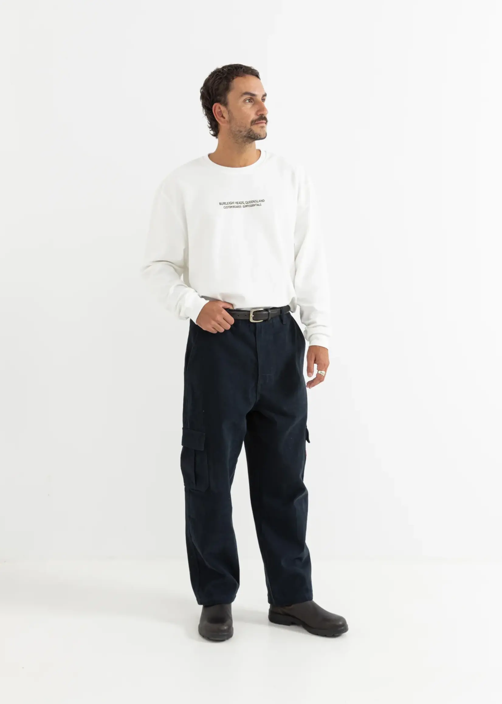 Rhythm Mechanics Cargo Pant - Navy