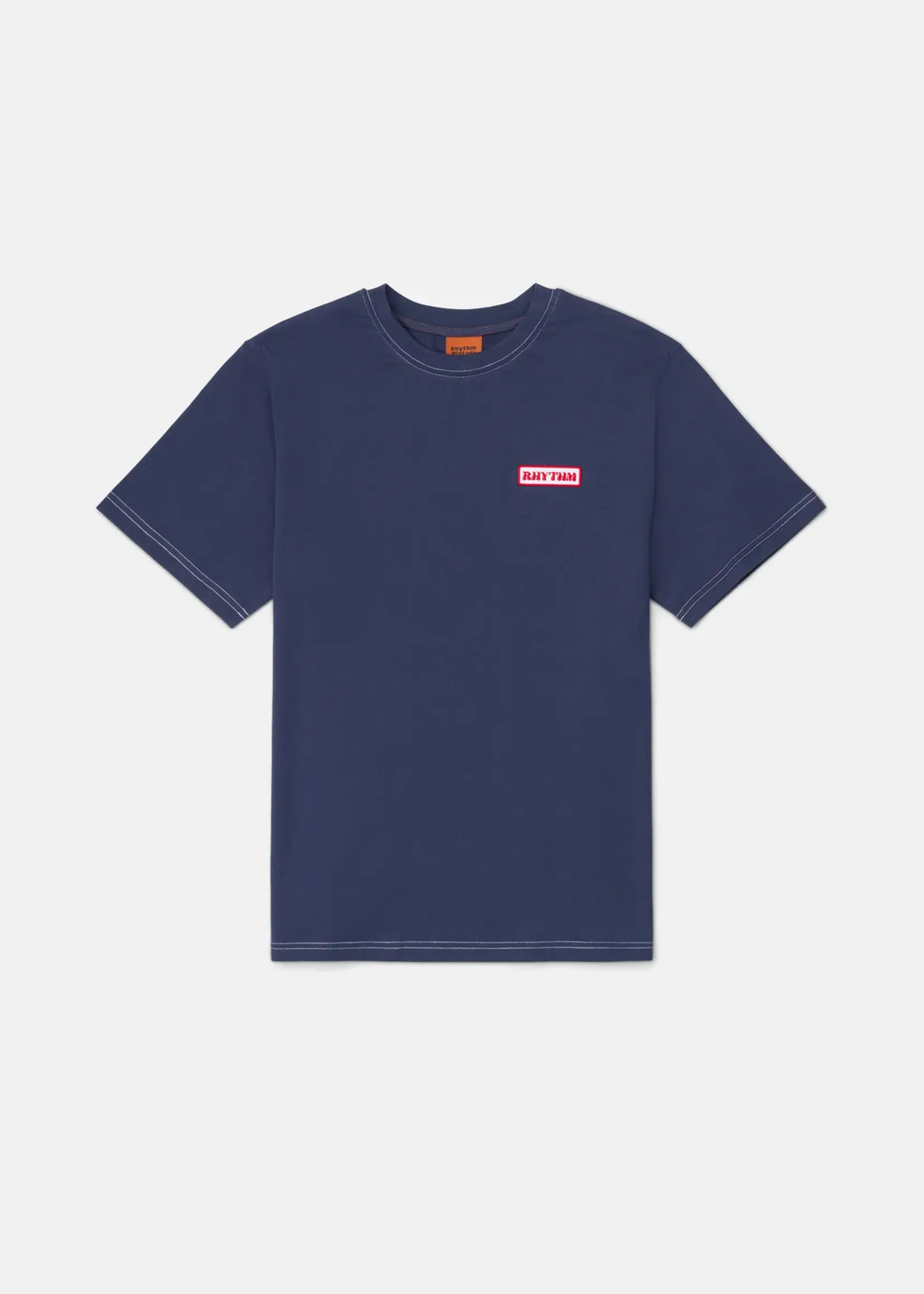 Rhythm Mechanics Vintage SS T-Shirt - Indigo