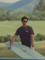 Rhythm Mechanics Vintage SS T-Shirt - Indigo