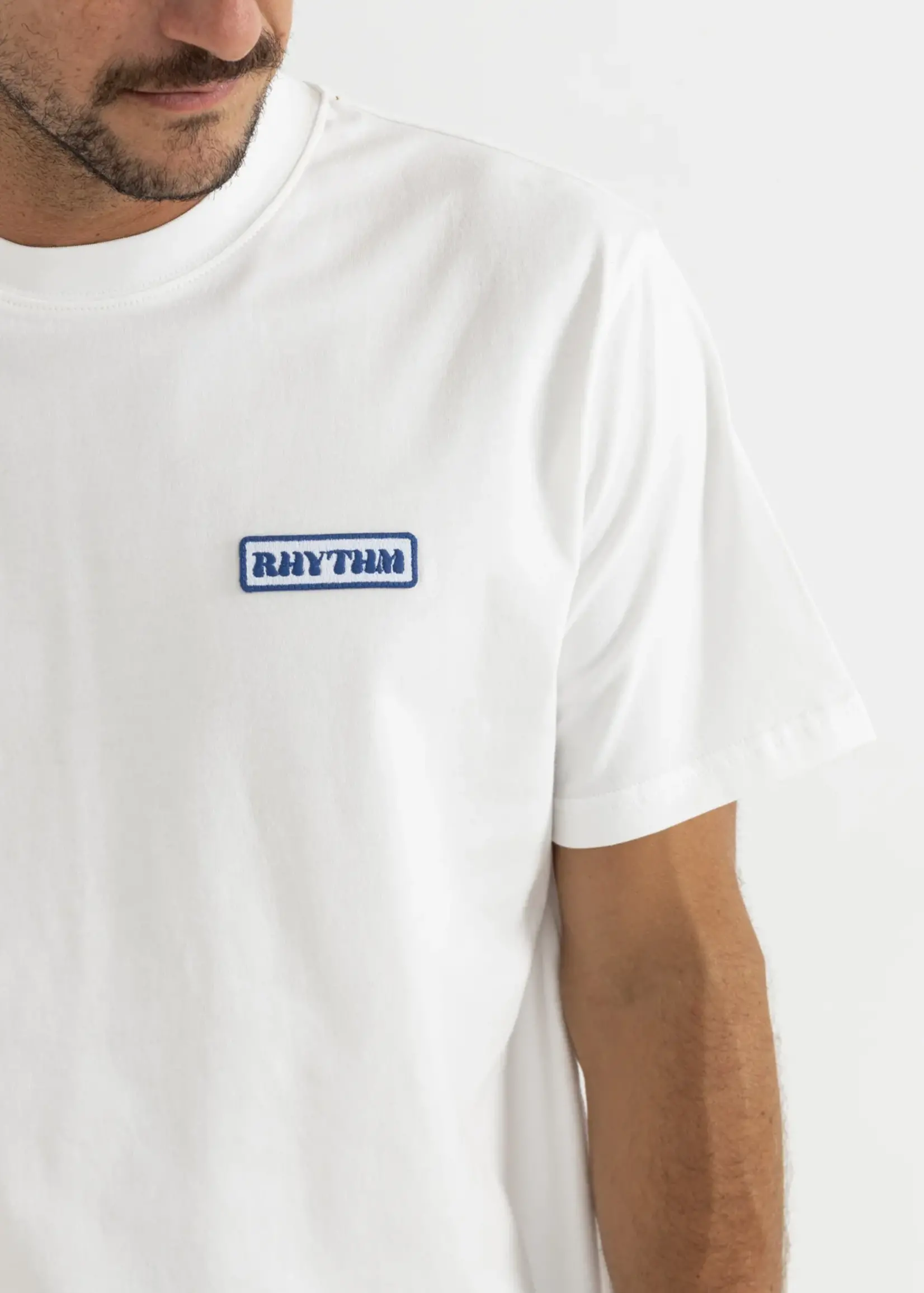 Rhythm Mechanics Vintage SS T-Shirt - White