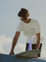 Rhythm Mechanics Vintage SS T-Shirt - White