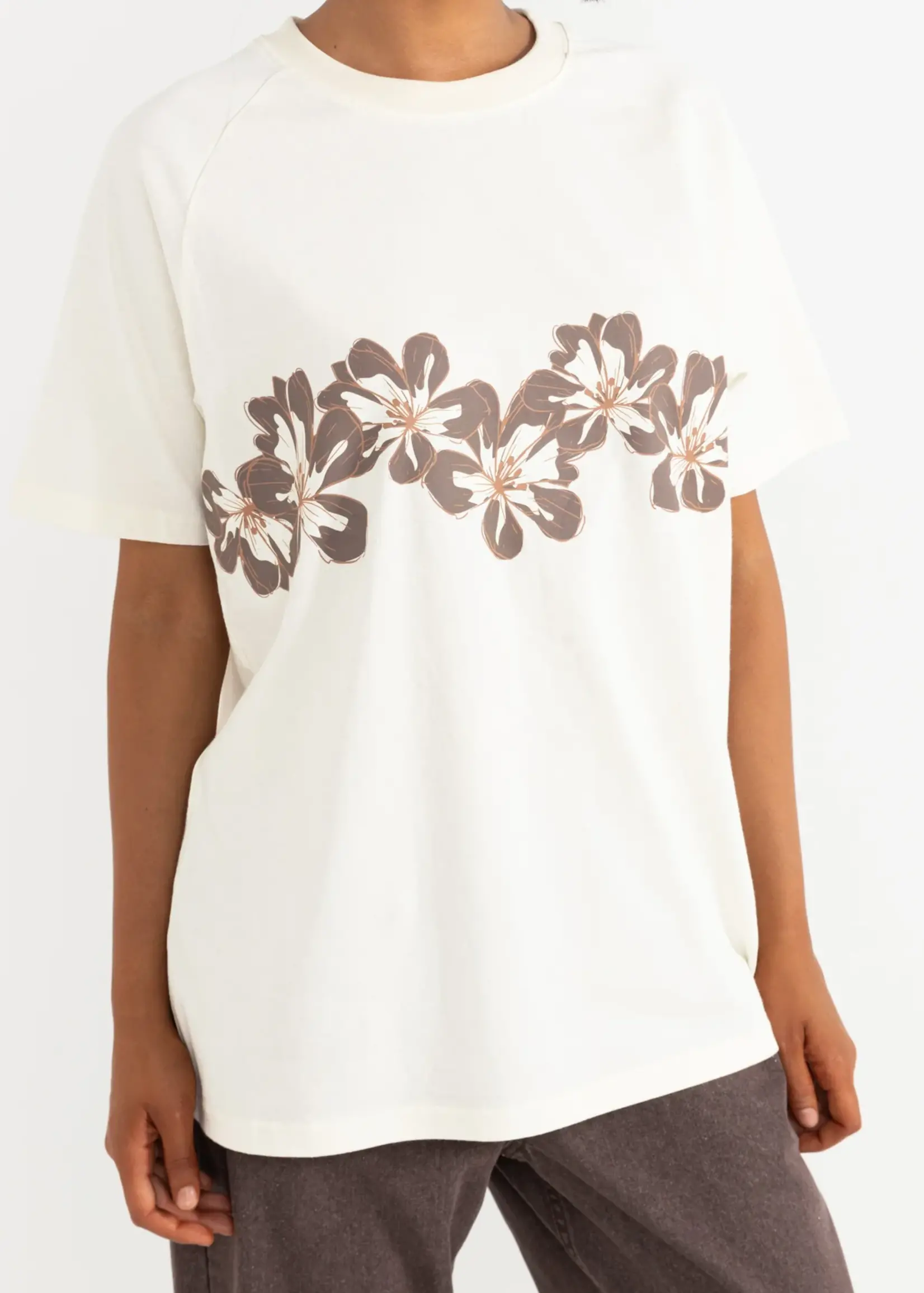 Rhythm Vintage Island Tee - Brown