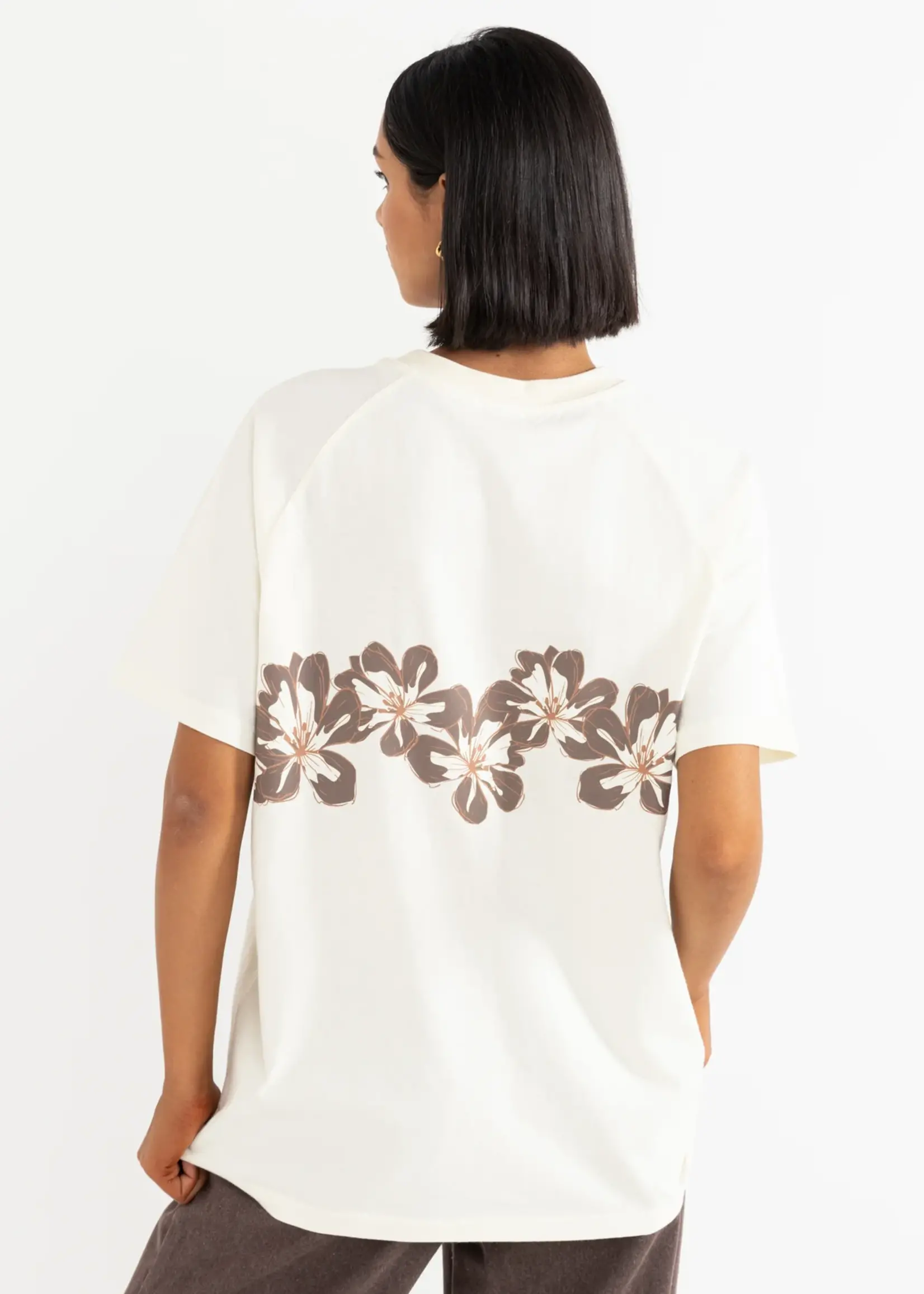 Rhythm Vintage Island Tee - Brown