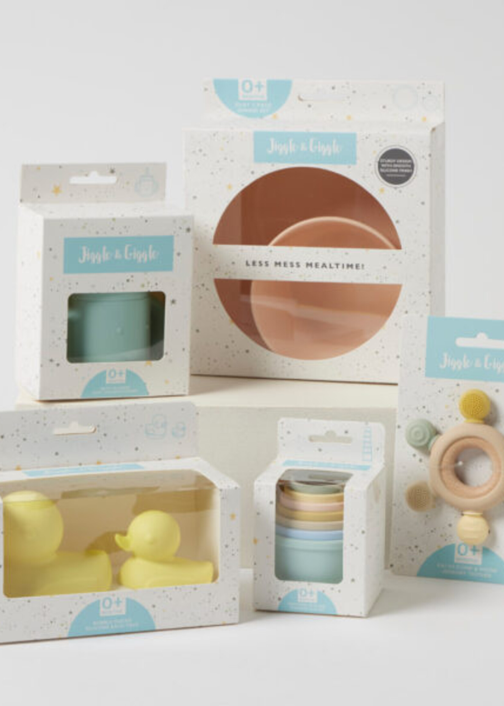Jiggle & Giggle Kai Silicone Sensory Teether
