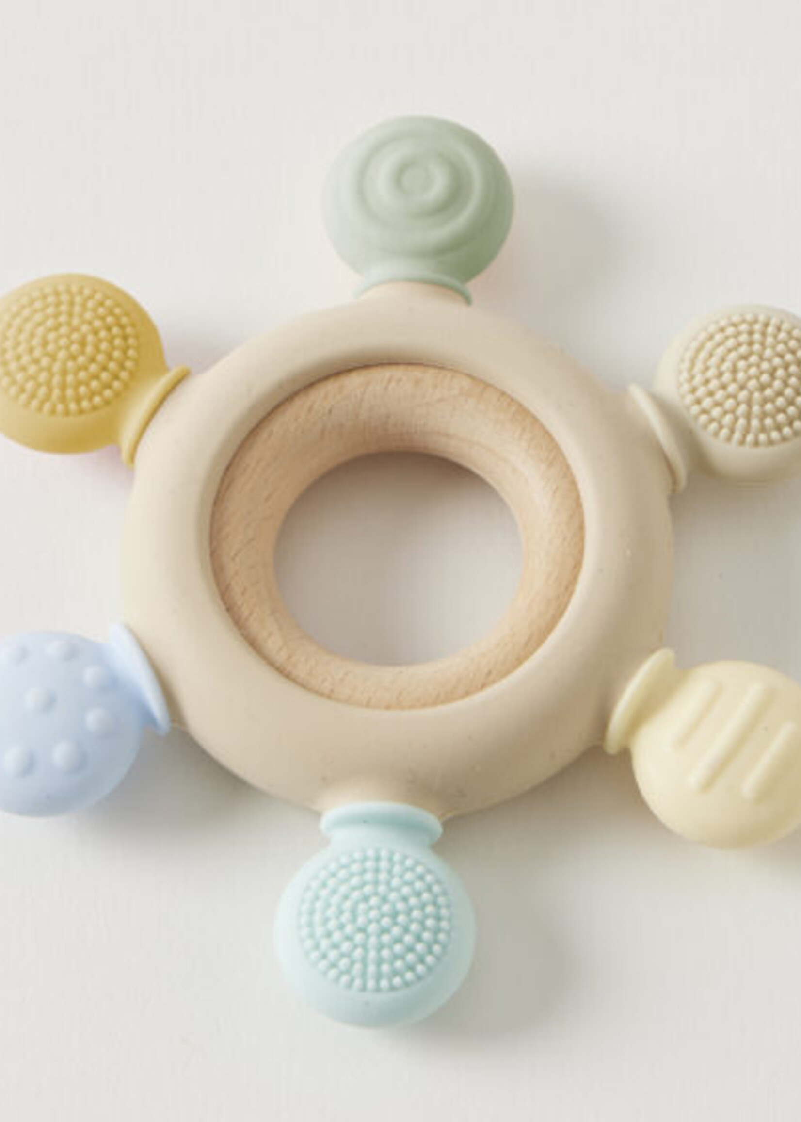 Jiggle & Giggle Kai Silicone Sensory Teether
