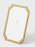 Pilbeam Chinta 4 x 6" Photo Frame - Gold