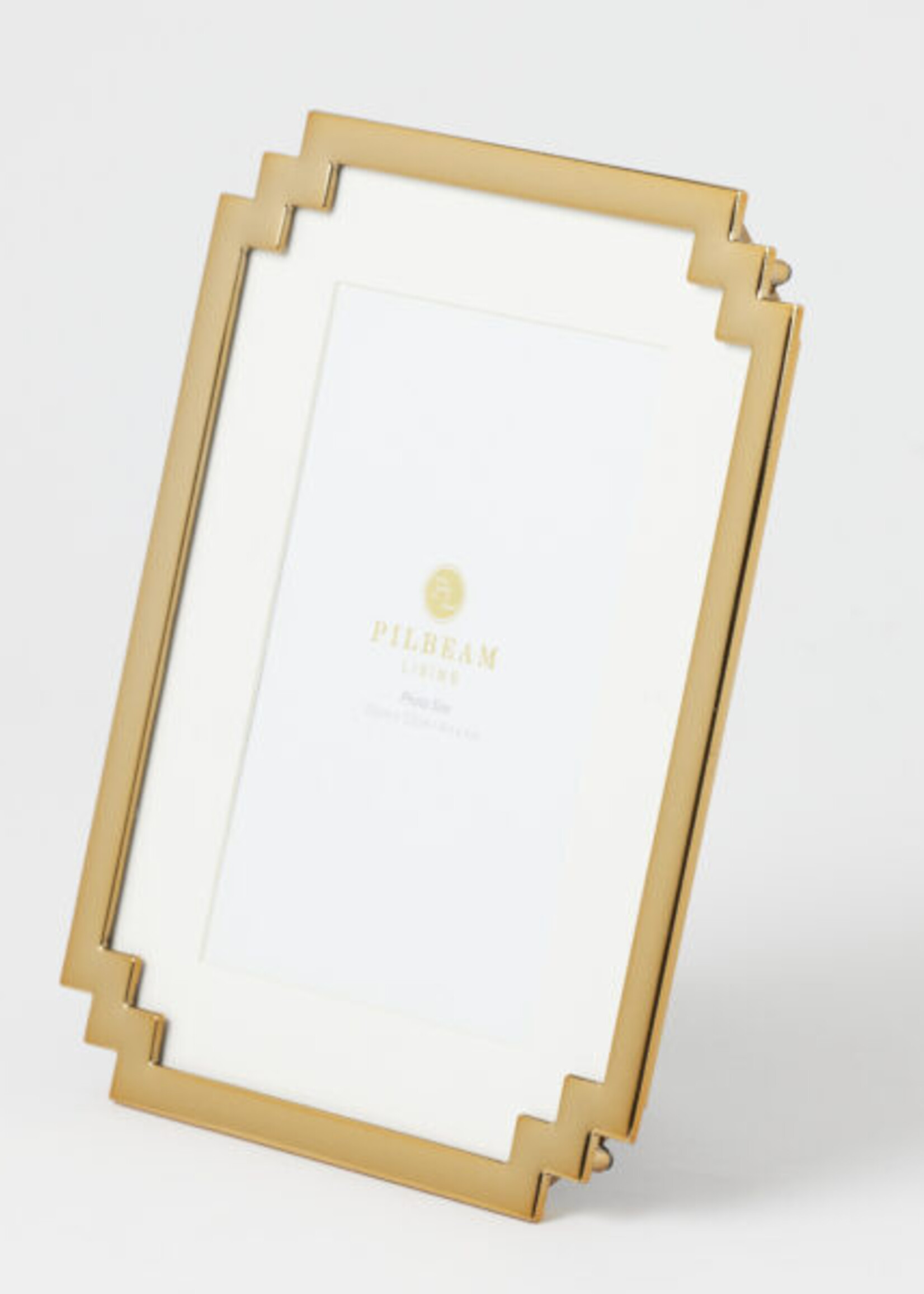 Pilbeam Chinta 4 x 6" Photo Frame - Gold