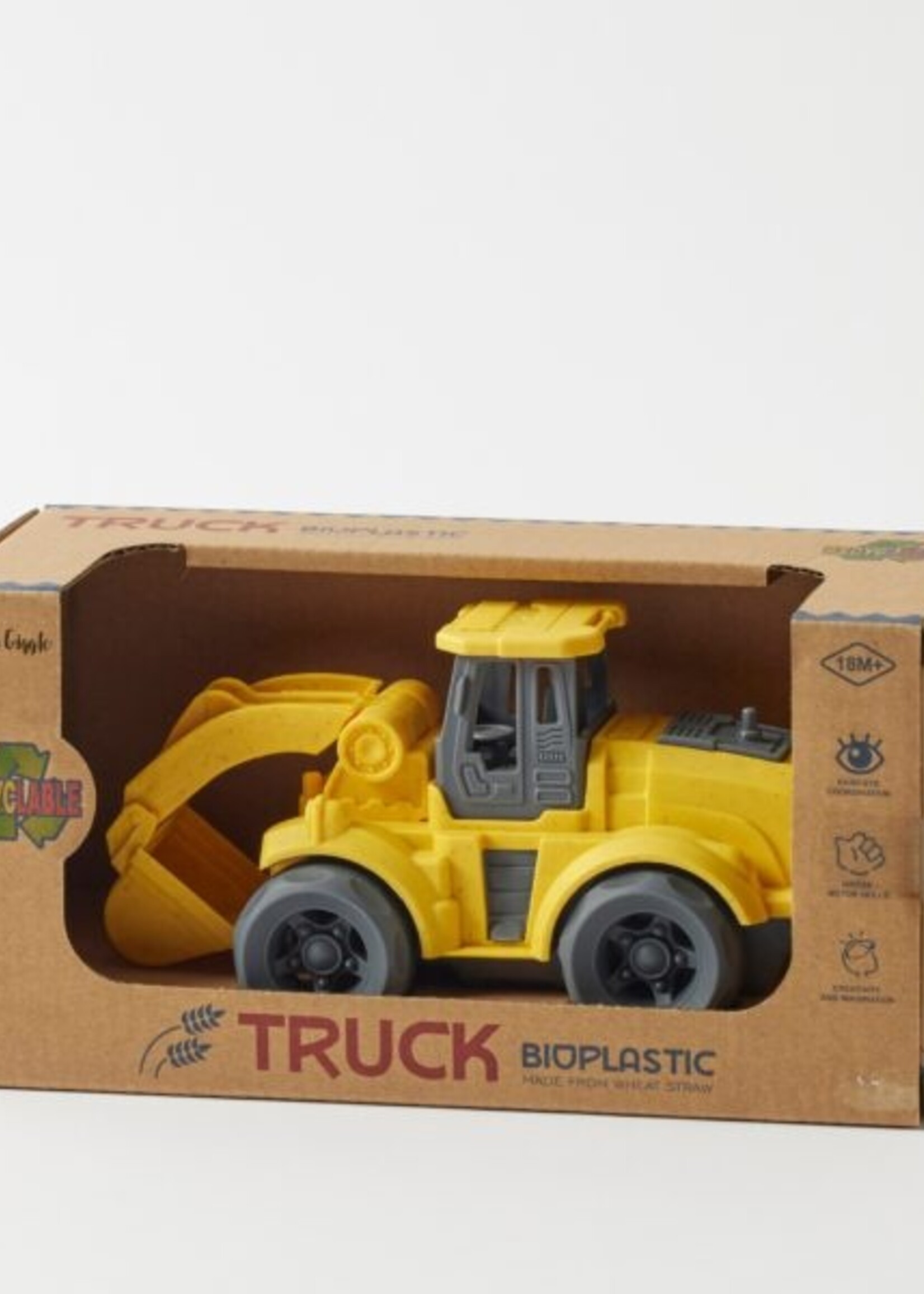 Jiggle & Giggle Bioplastic Excavator