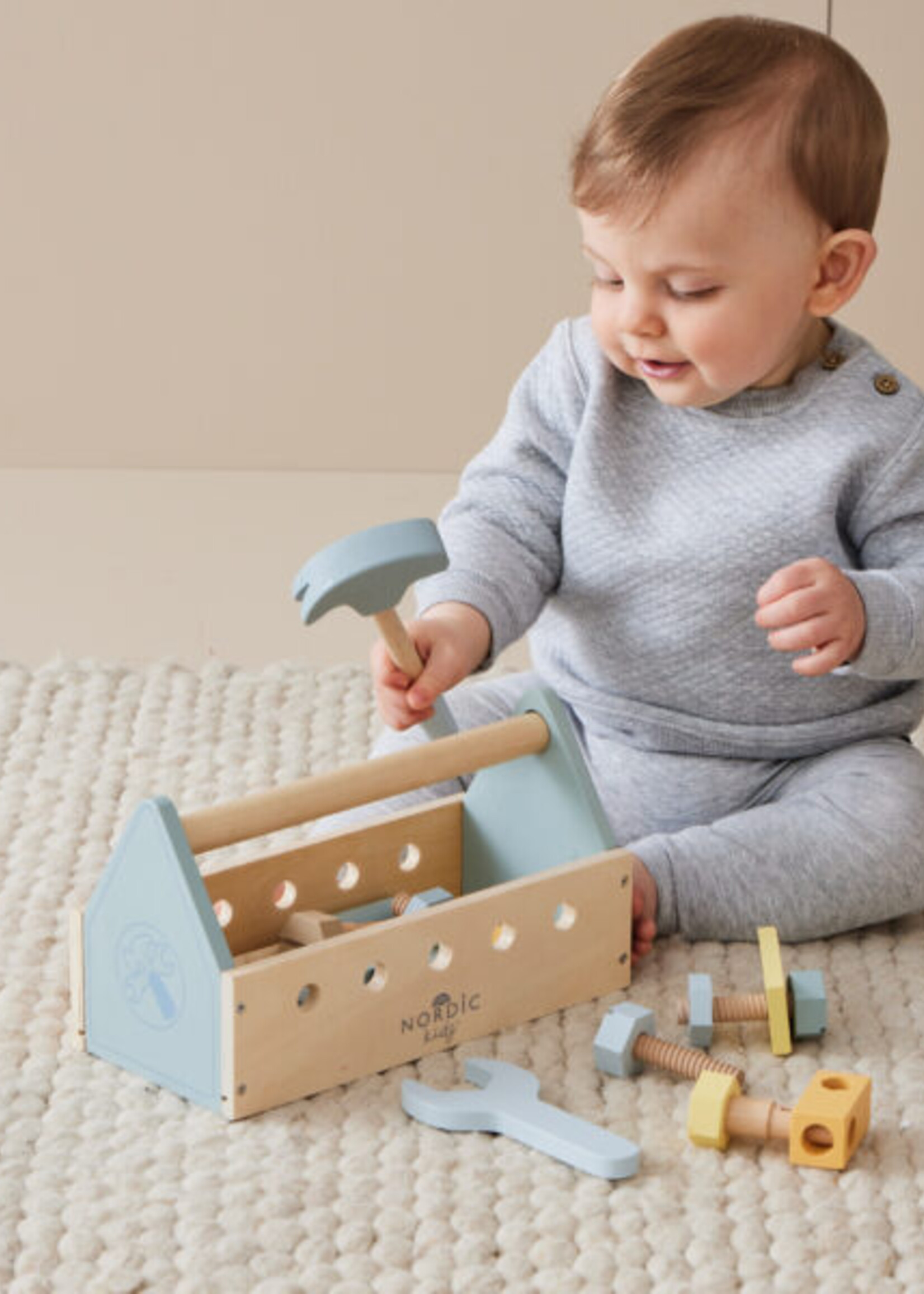 Pilbeam Wooden Tool Box Set
