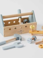 Wooden Tool Box Set