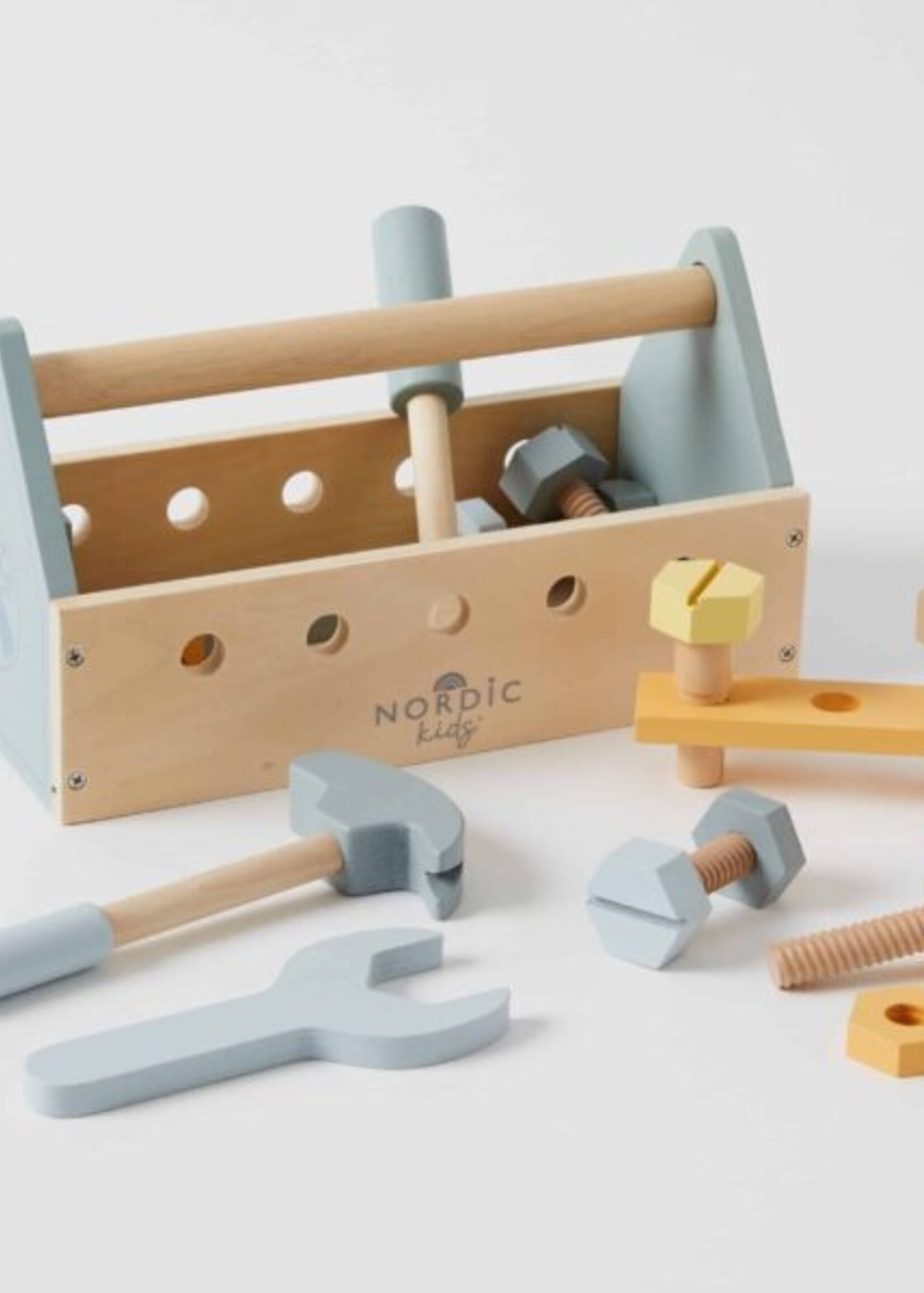 Pilbeam Wooden Tool Box Set