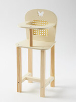 Pilbeam Wooden Doll High Chair