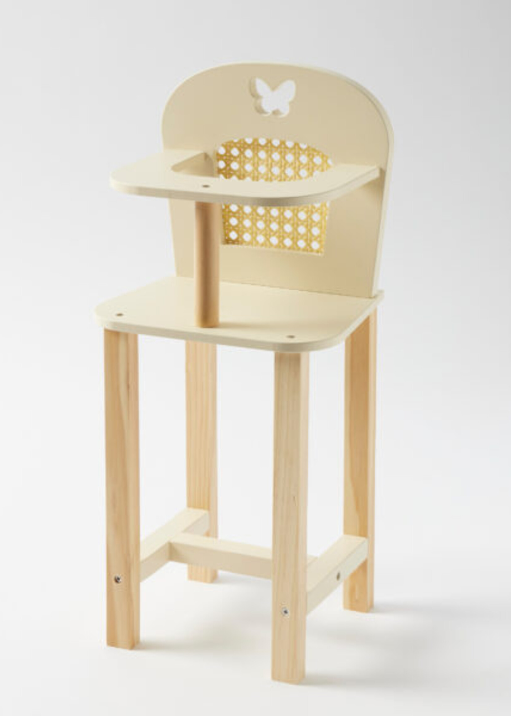 Wooden Doll High Chair
