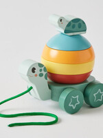 Pull Along Stacking Turtle