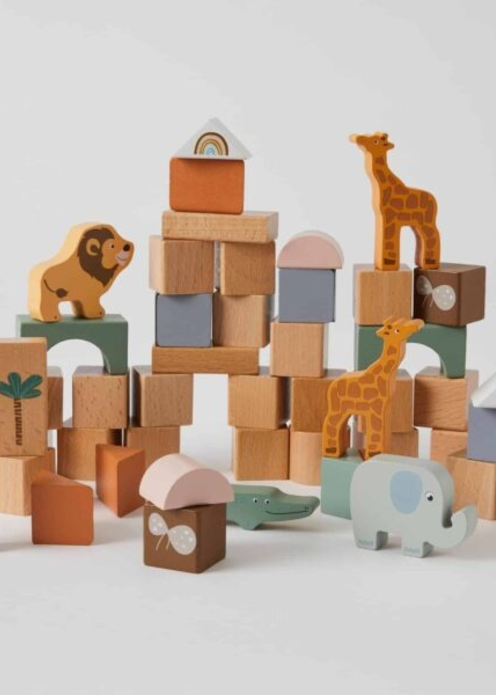 Africa Blocks