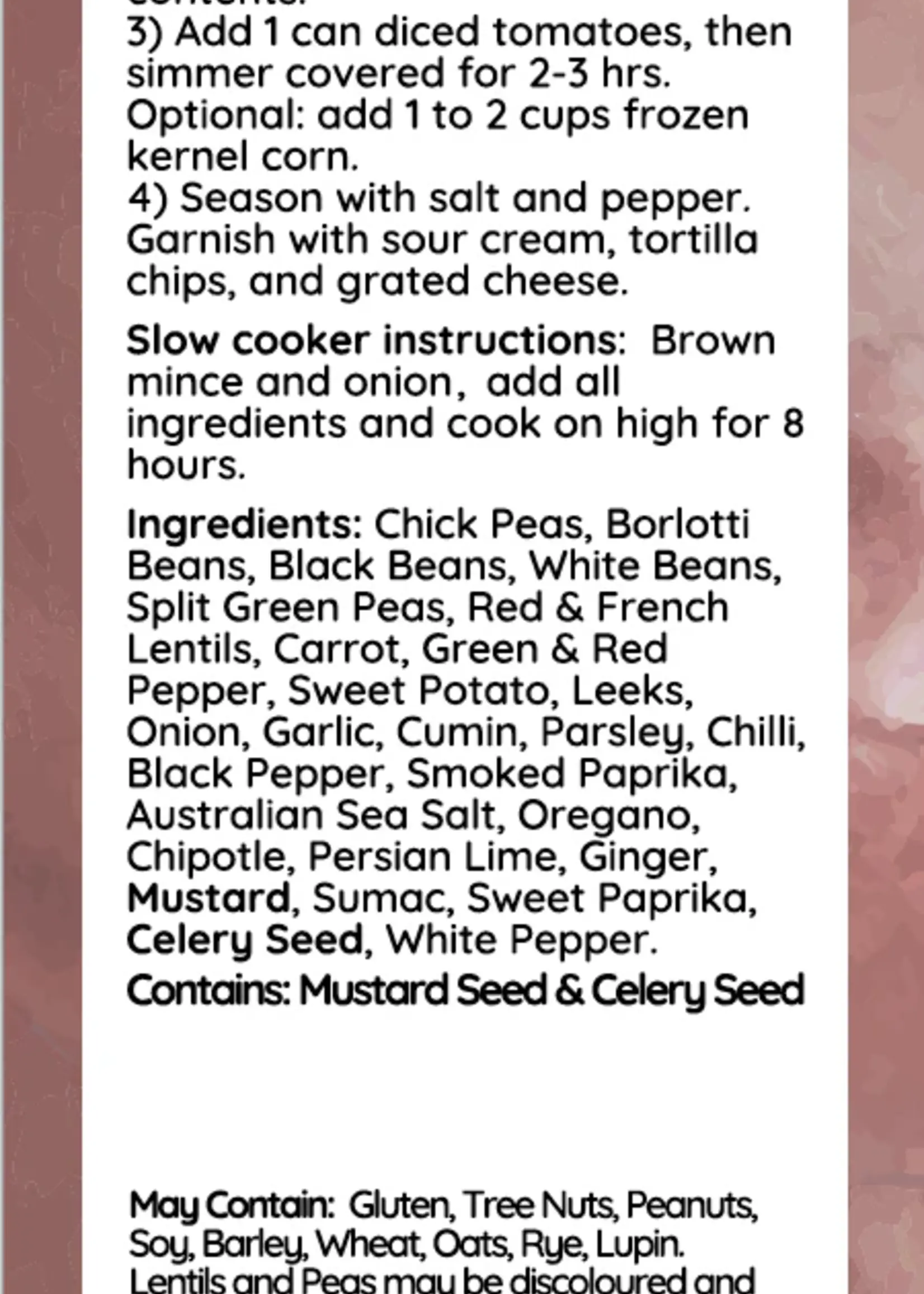 Gourment Taste Creations Tortilla Soup Mix - 400g