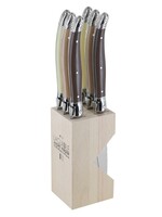 Debutant Serrated Knife Set/6 La Terre