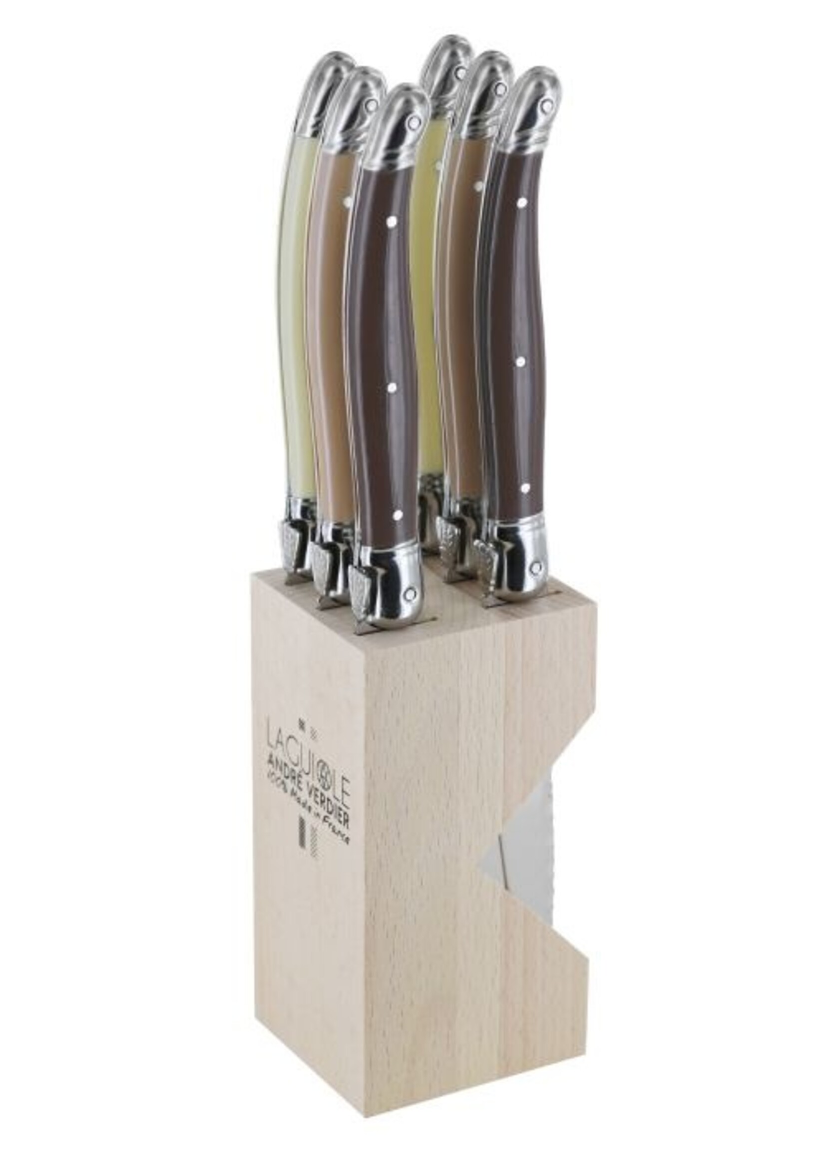 Debutant Serrated Knife Set/6 La Terre