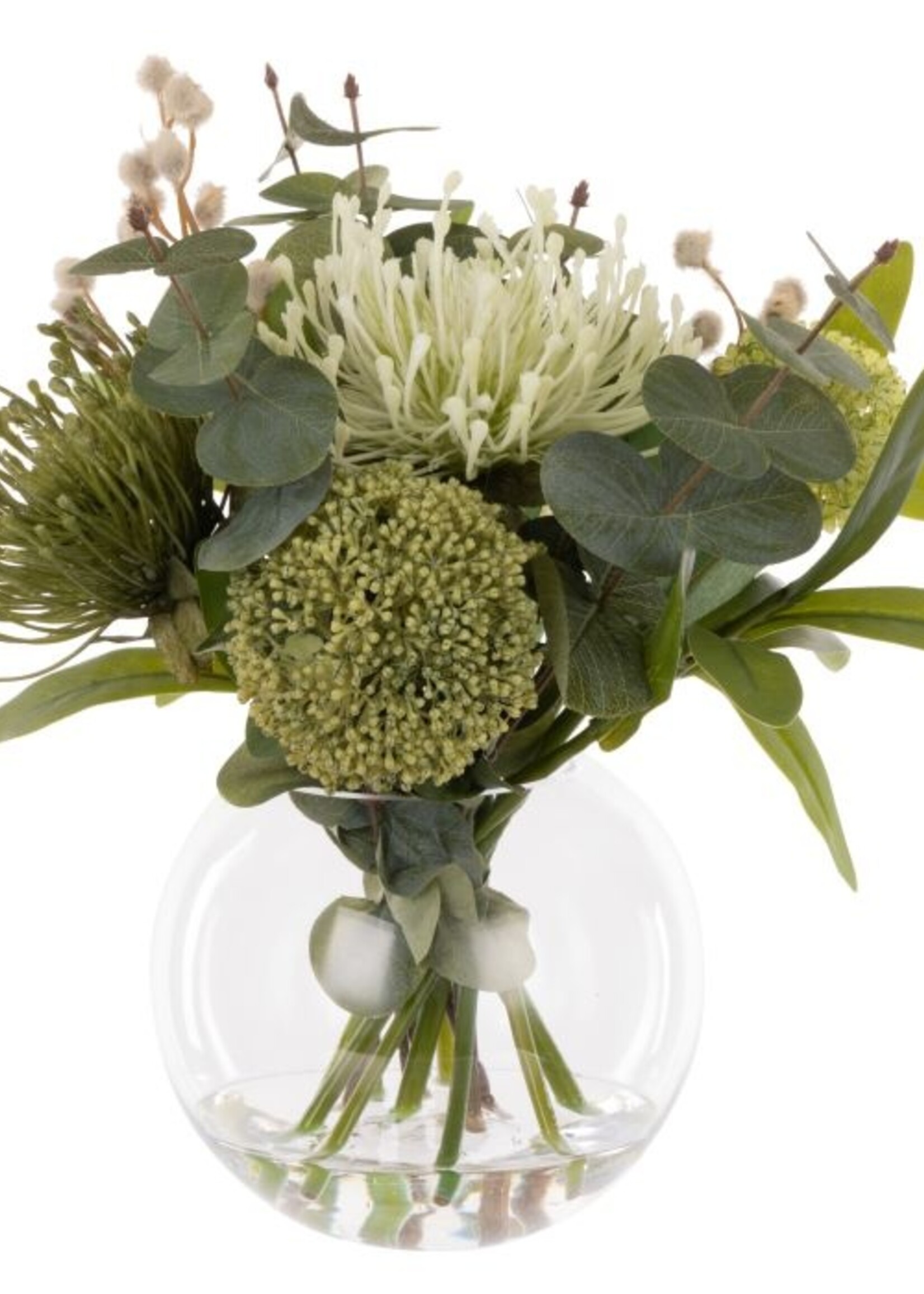 Rogue Native Mix-Glass Fish Bowl