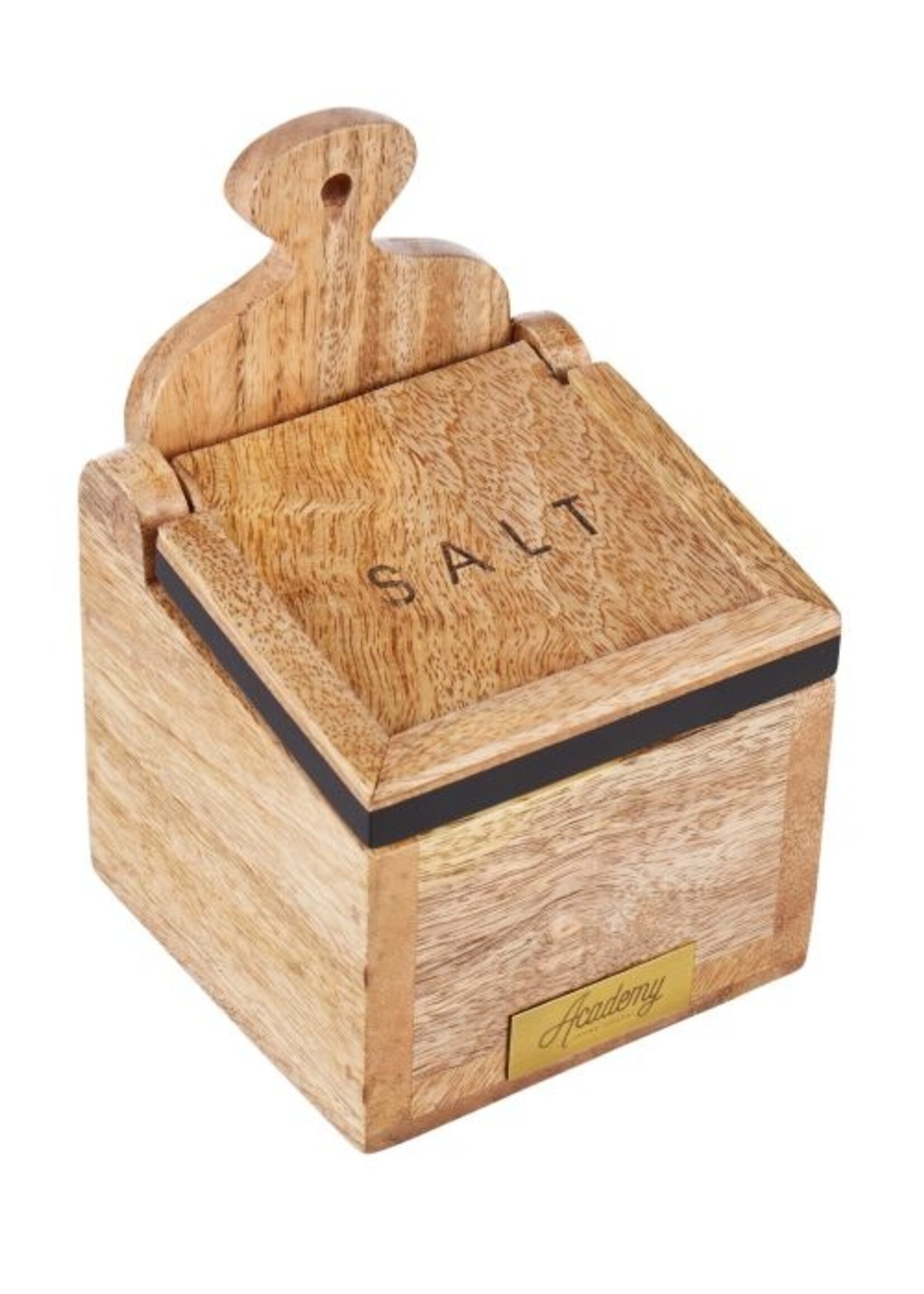 Isalbi James Salt Box with Spoon