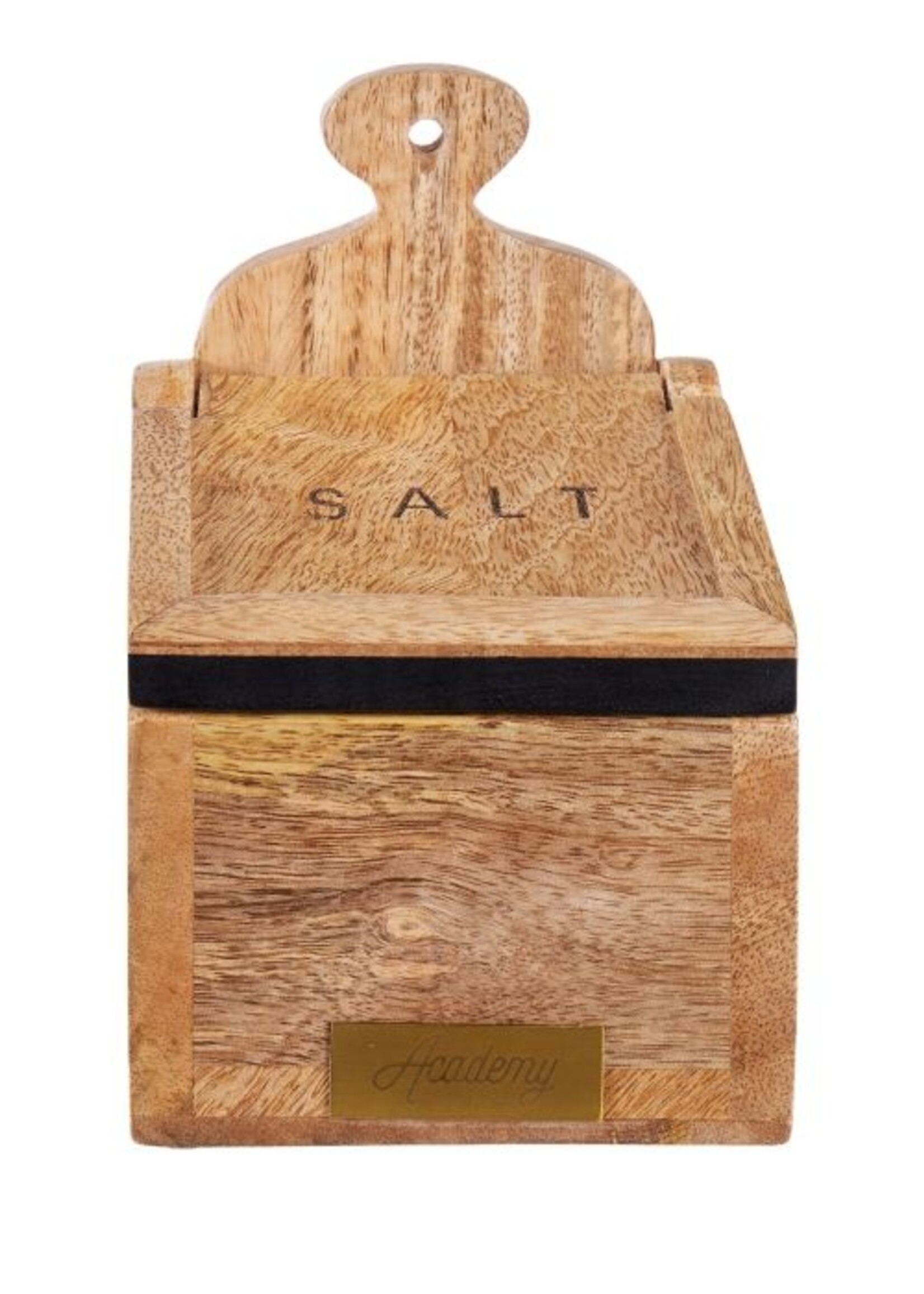 Isalbi James Salt Box with Spoon