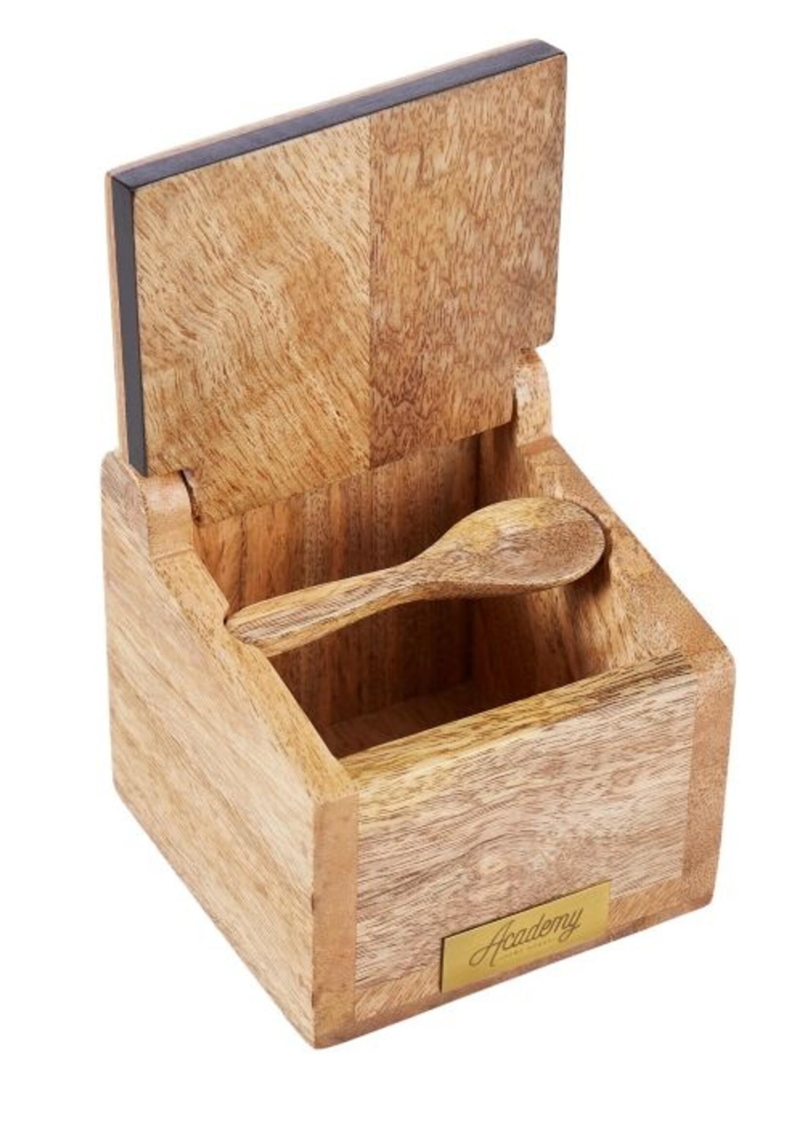 Isalbi James Salt Box with Spoon
