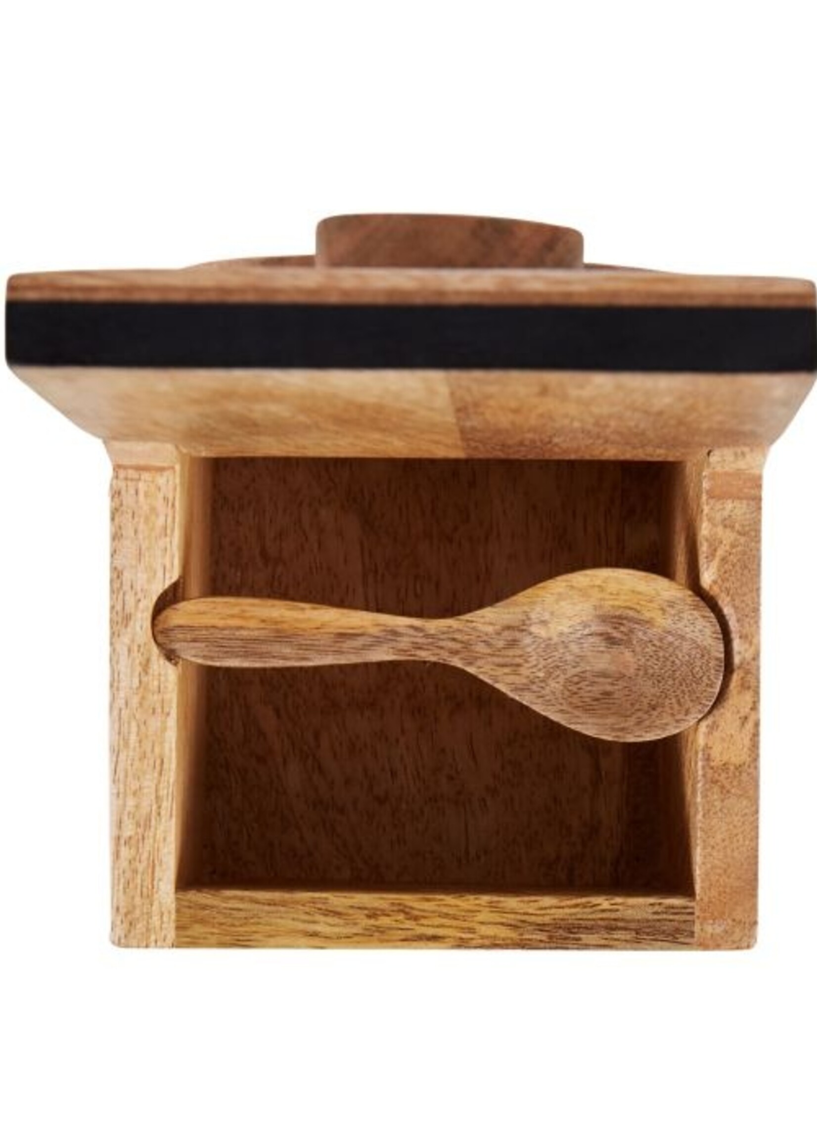 Isalbi James Salt Box with Spoon