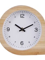 Kasai Wooden Table Clock