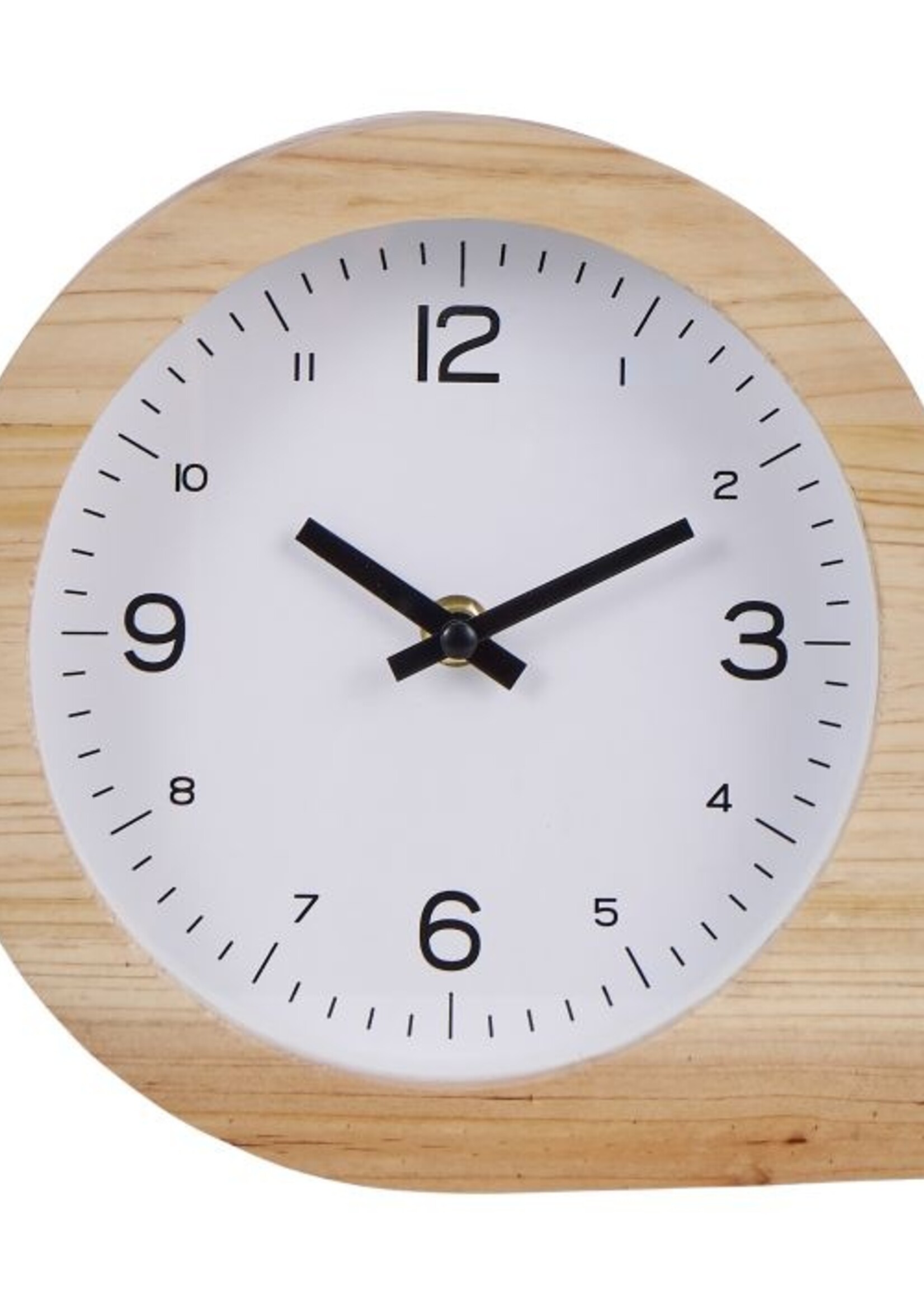 Kasai Wooden Table Clock