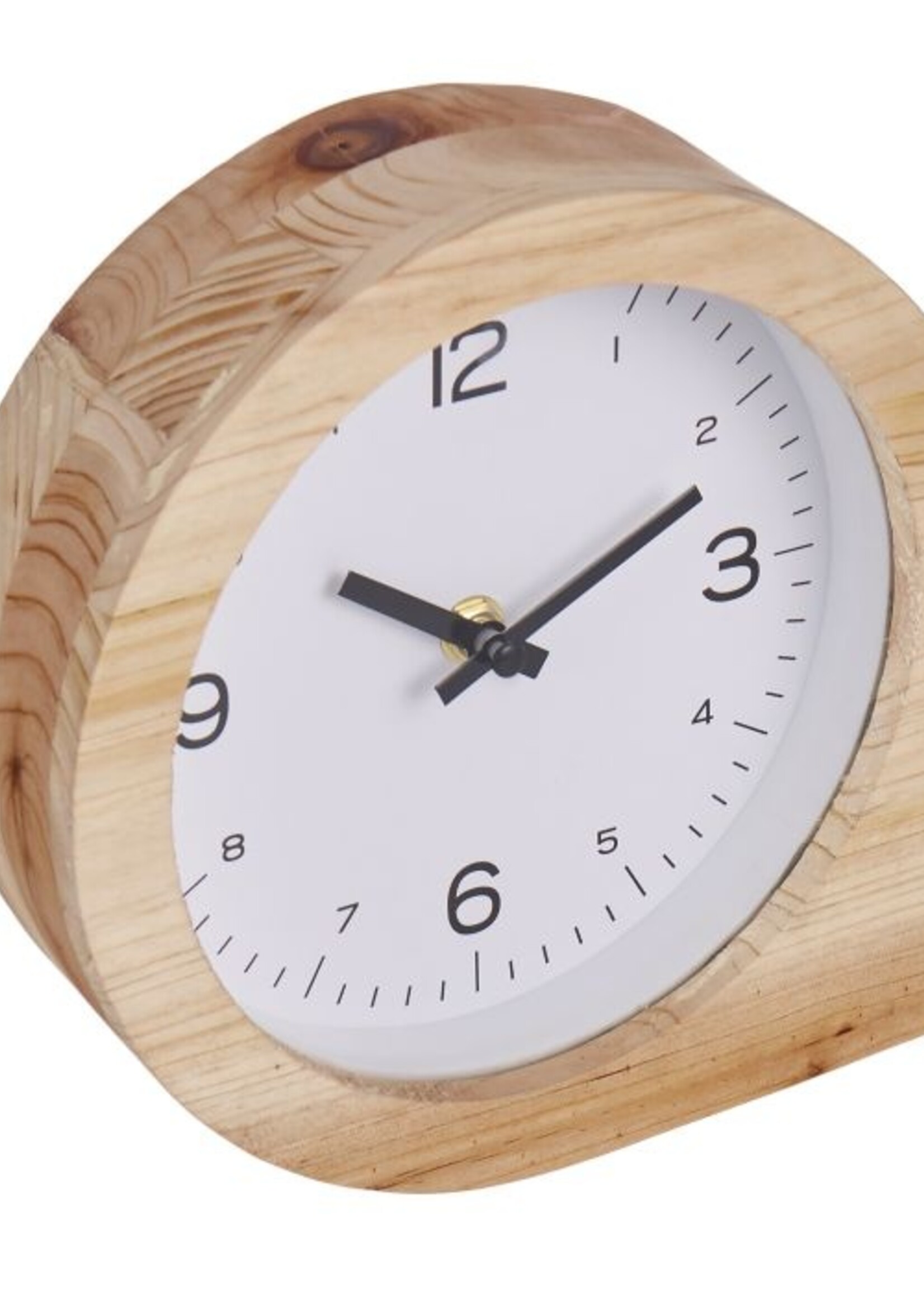 Kasai Wooden Table Clock