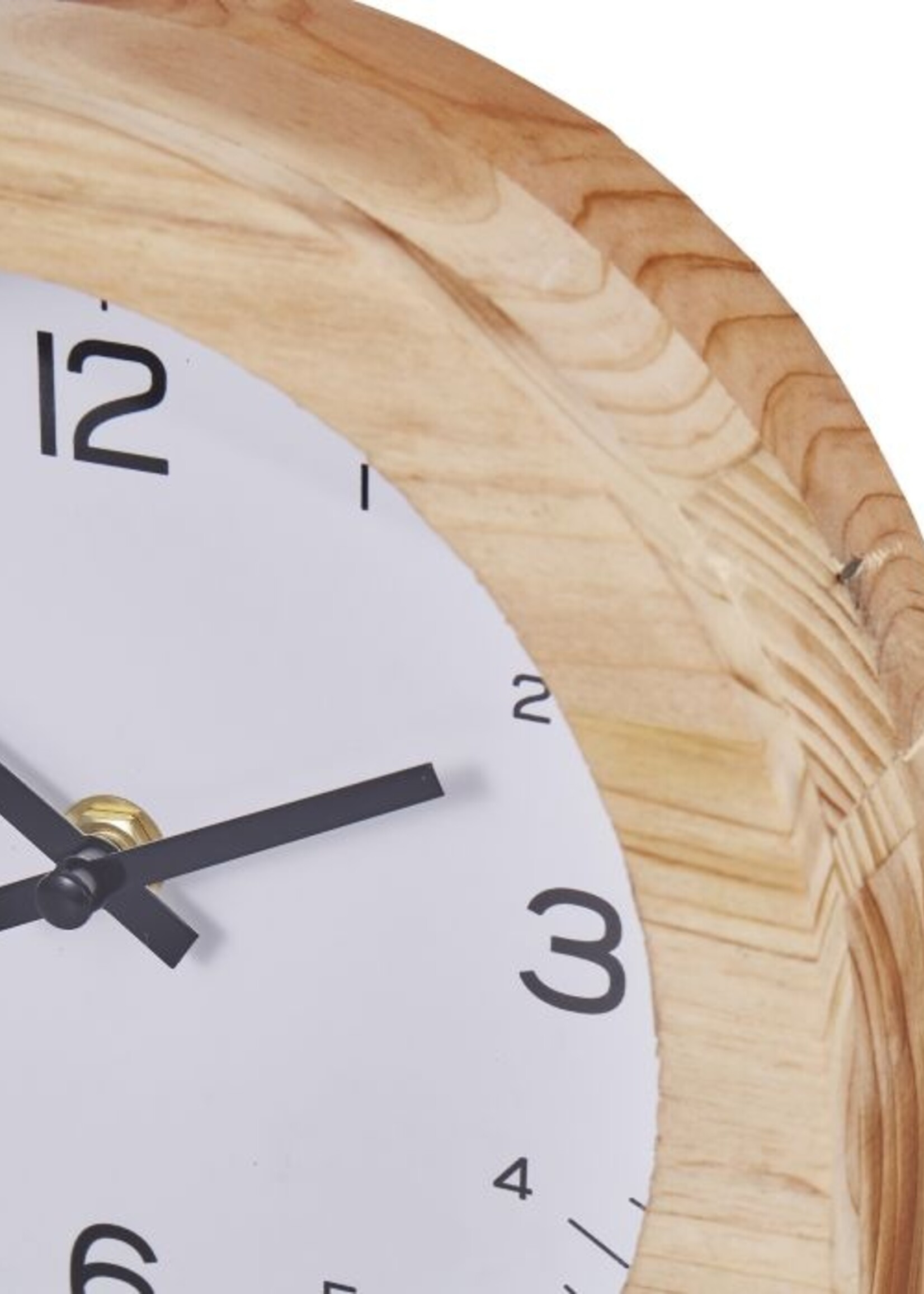 Kasai Wooden Table Clock