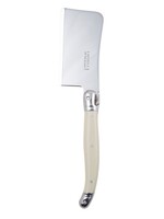 Isalbi Debutant Cheese Cleaver - Ivory