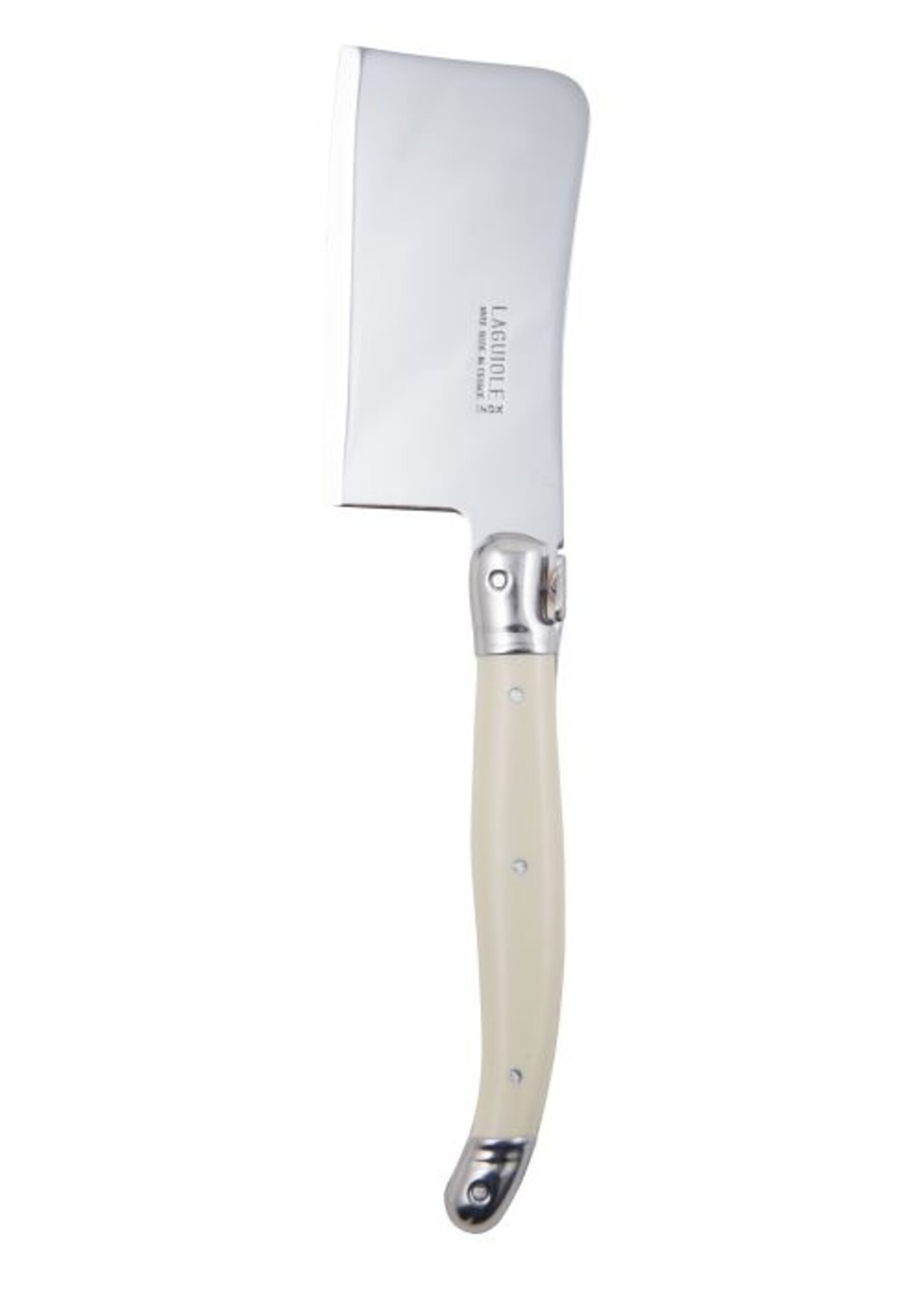 Isalbi Debutant Cheese Cleaver - Ivory