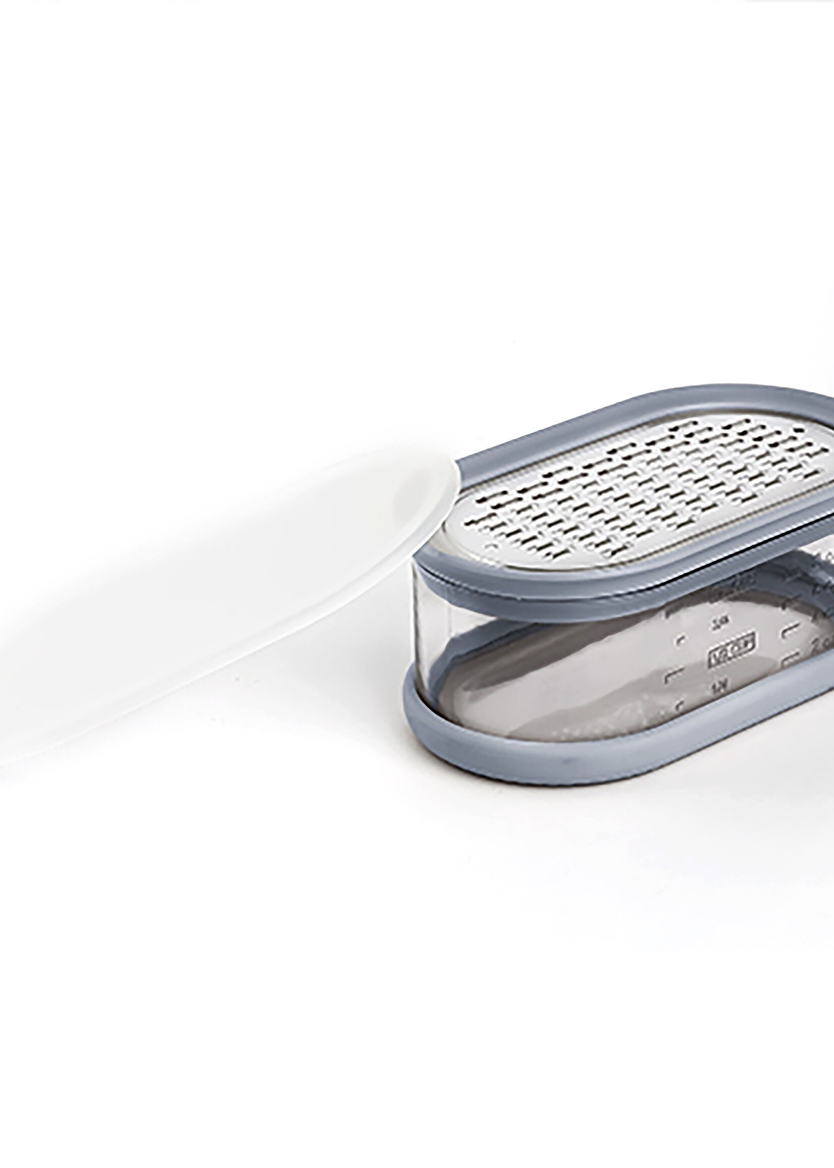 Fine Grater with Storage
