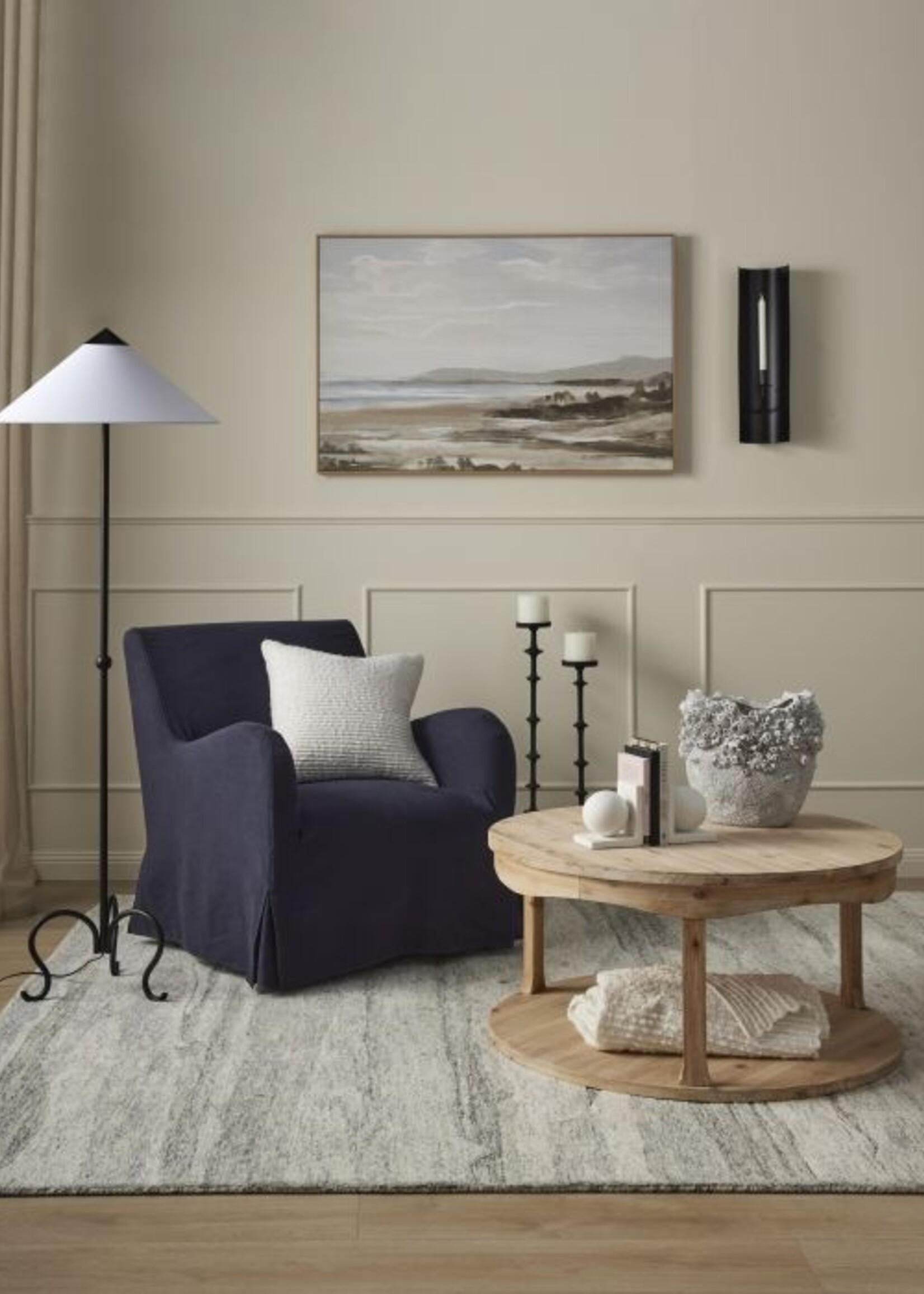 Apollo Hand Painted Wall Art