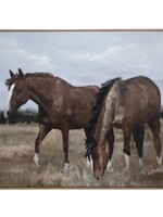 Chestnut Hand Painted Wall Art