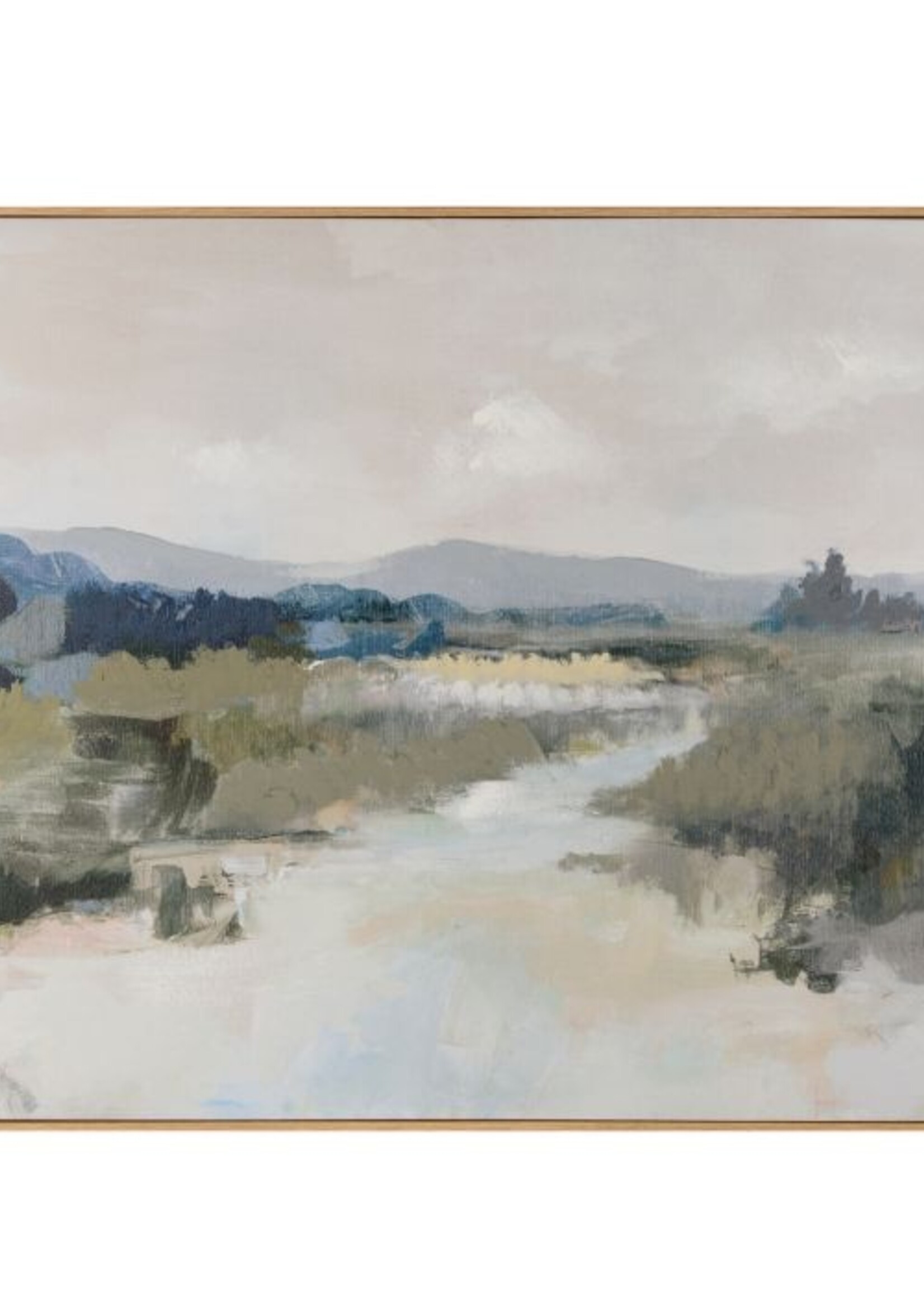 Handorf Hand Painted Wall Art