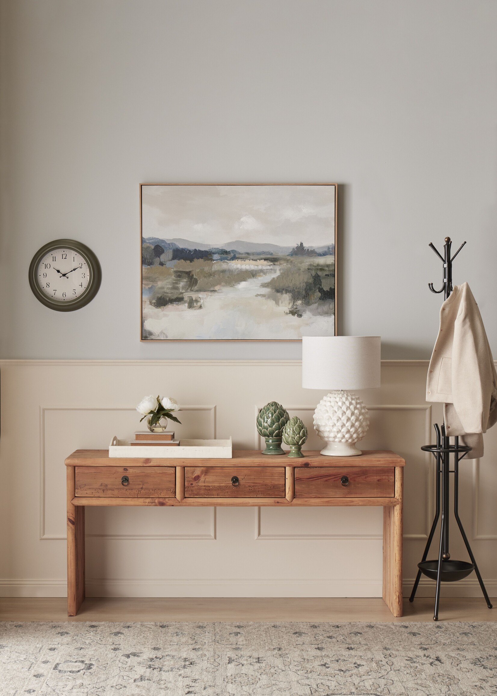 Handorf Hand Painted Wall Art