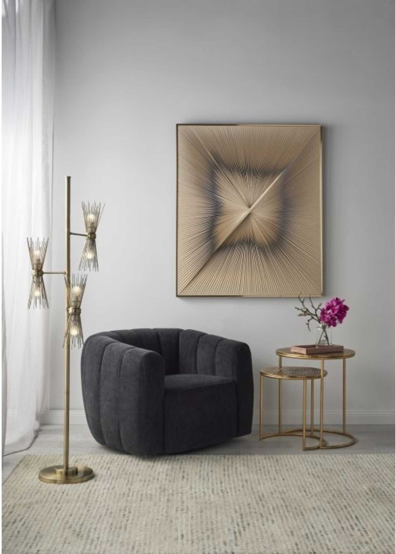 Coco Nesting Side Table Set