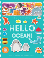 Really Decent Books Felt Friends - Hello Ocean!