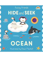 Really Decent Books Fuzzy Friends - Ocean