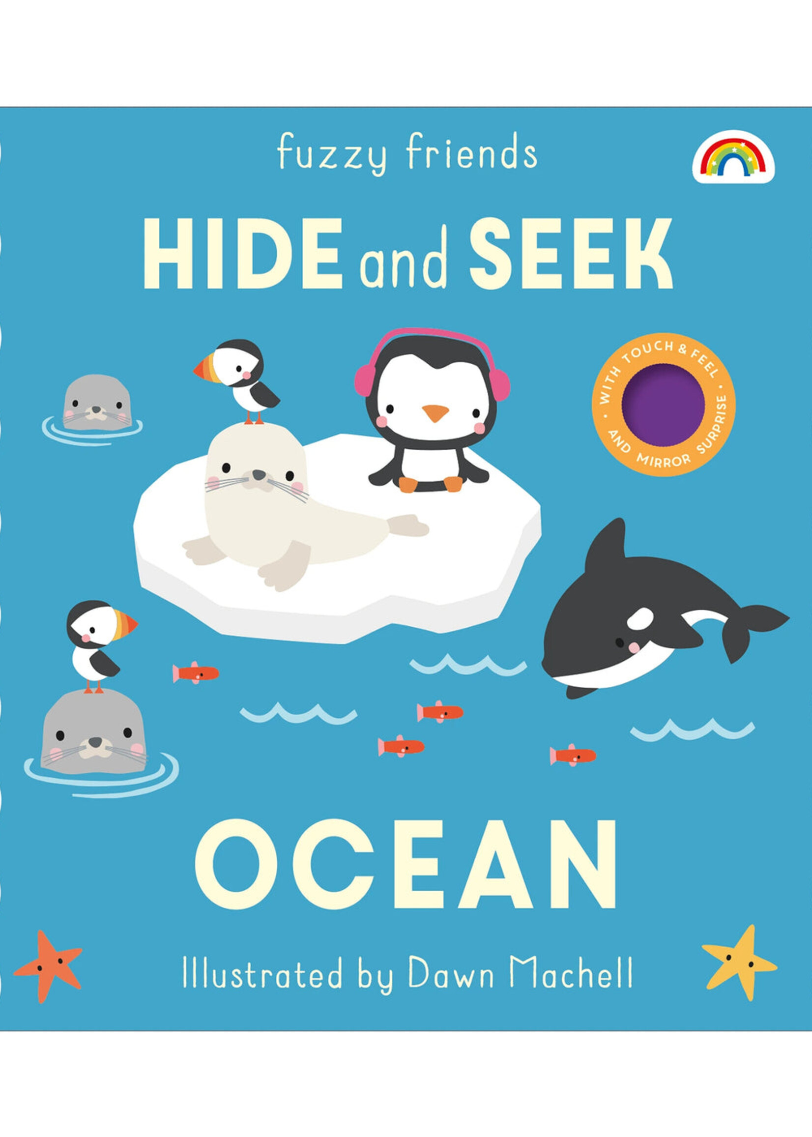 Really Decent Books Fuzzy Friends - Ocean