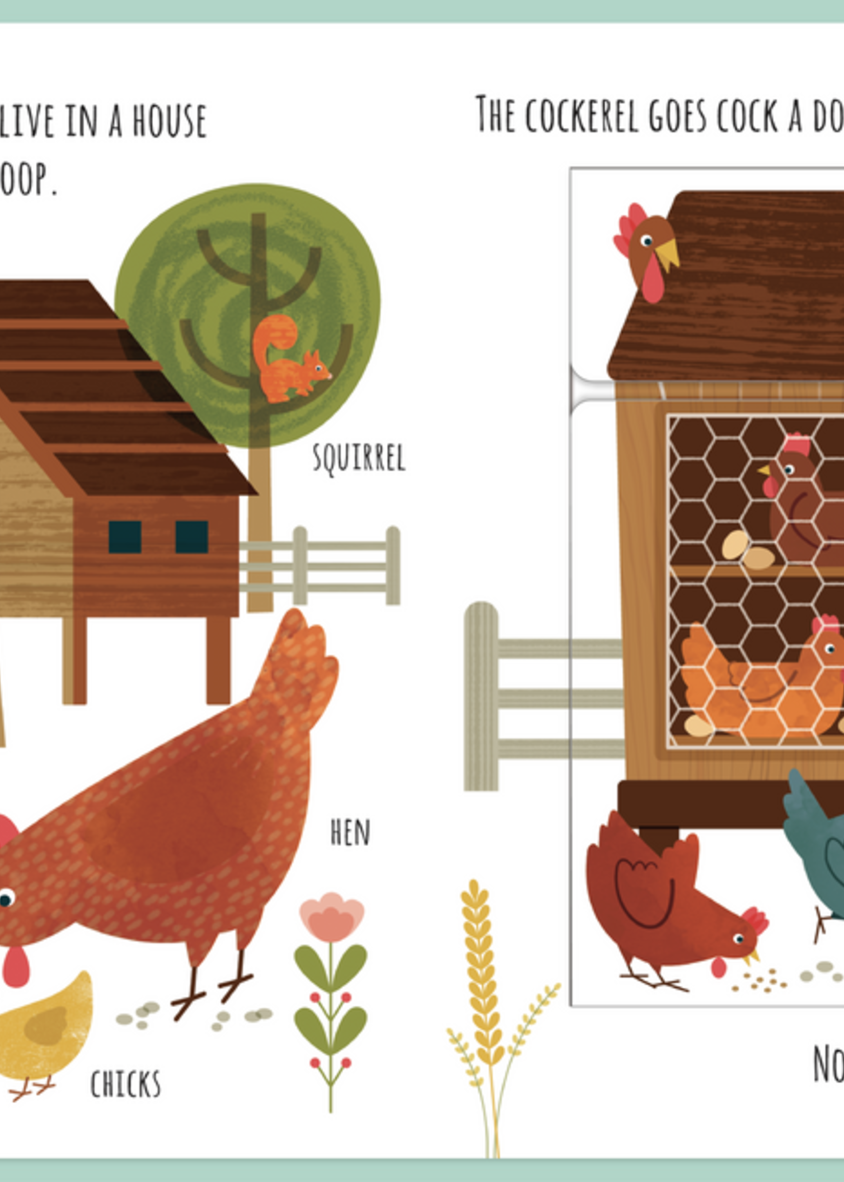 Really Decent Books Peek Inside - The Farm