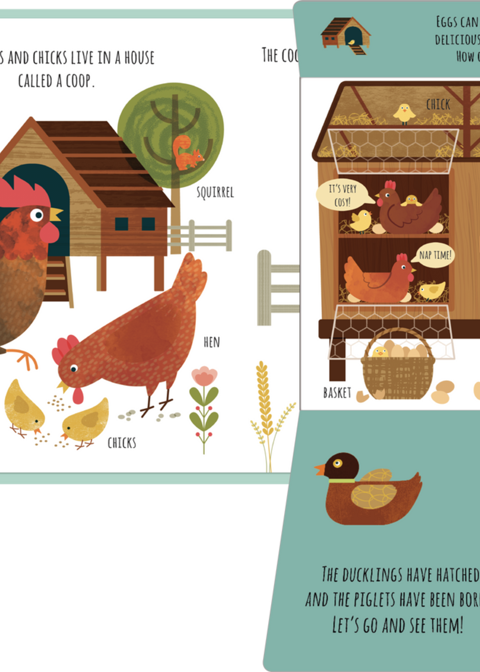 Really Decent Books Peek Inside - The Farm