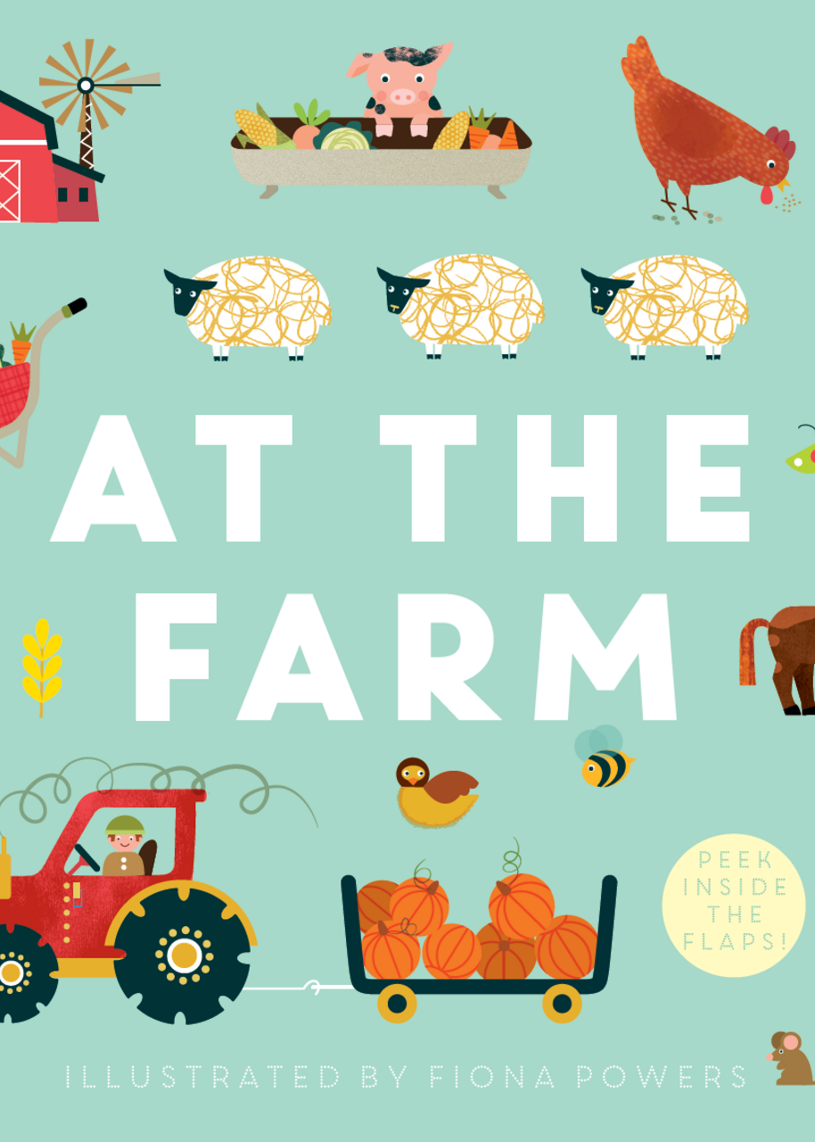 Really Decent Books Peek Inside - The Farm
