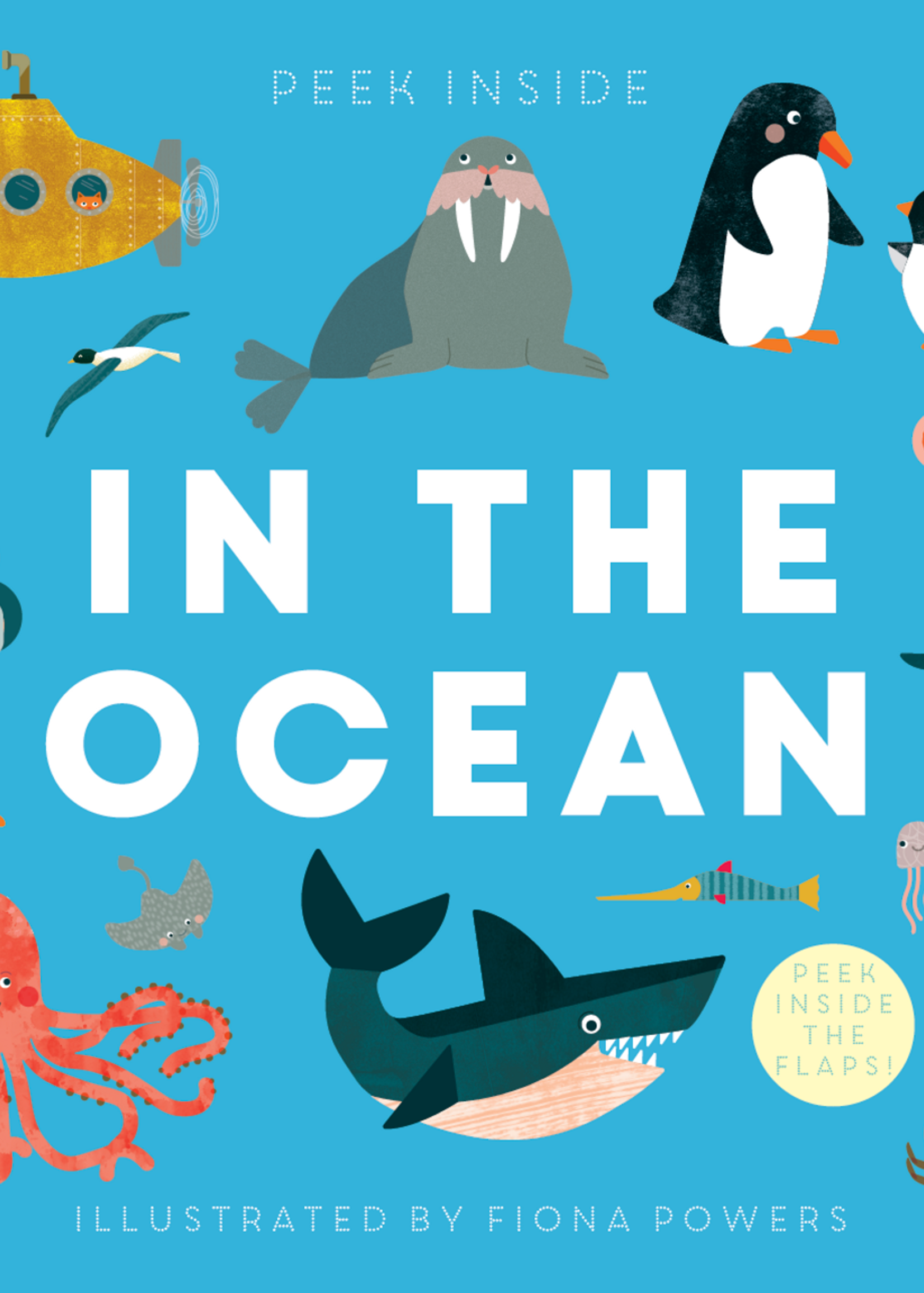 Really Decent Books Peek Inside - The Ocean