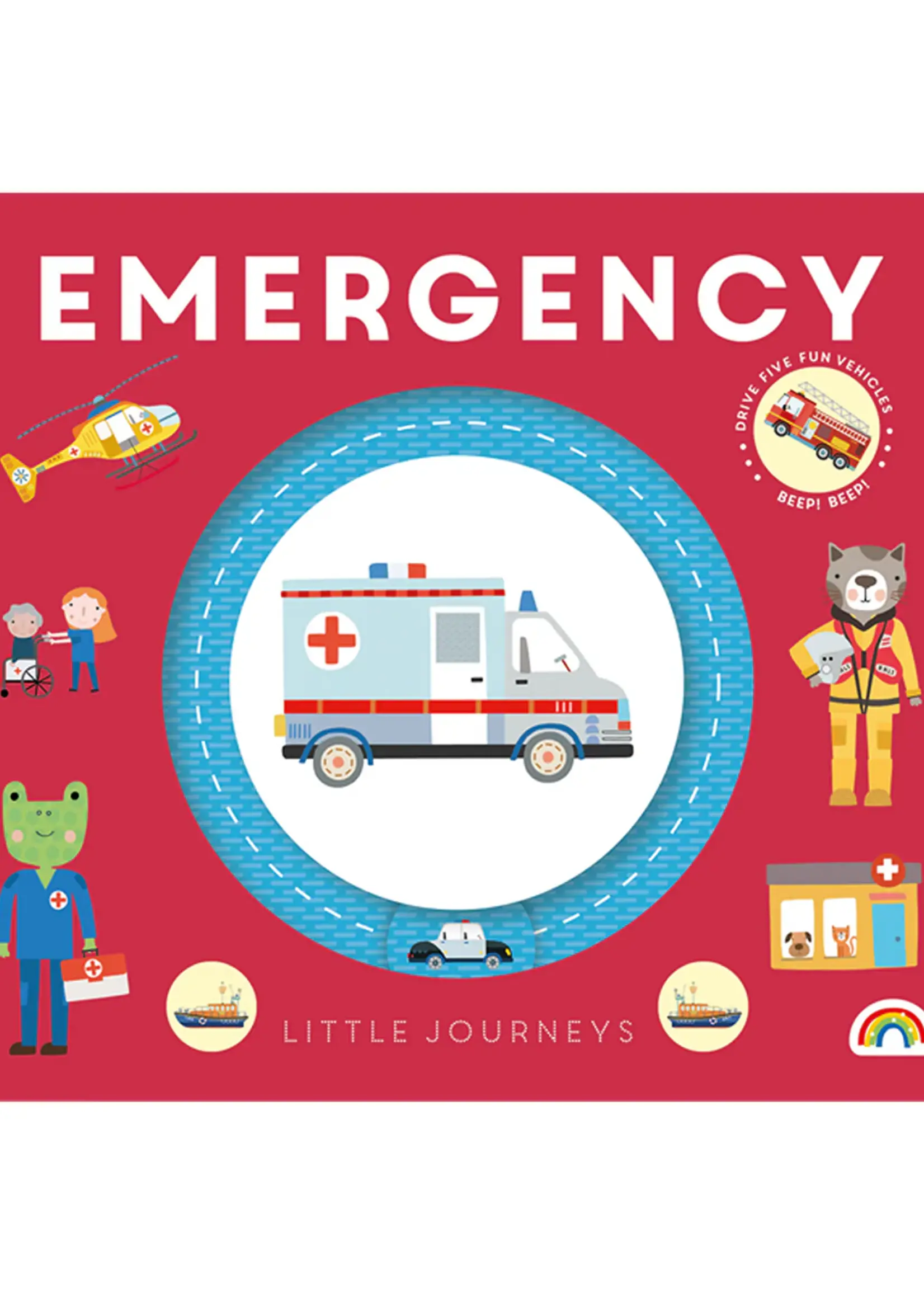 Really Decent Books Little Journeys - Emergency