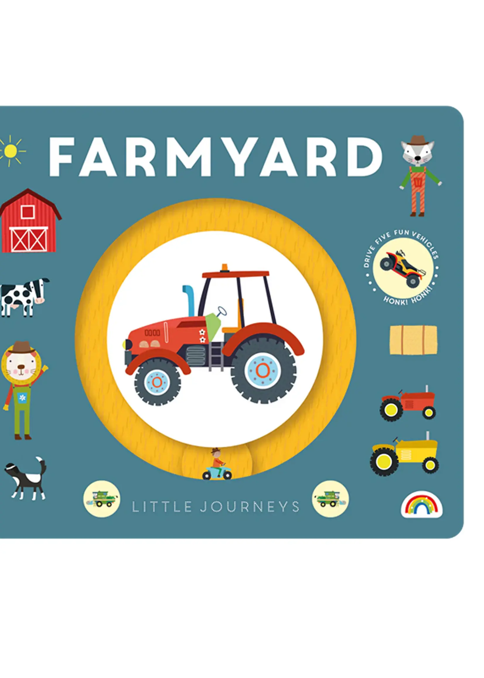 Really Decent Books Little Journeys - Farmyard