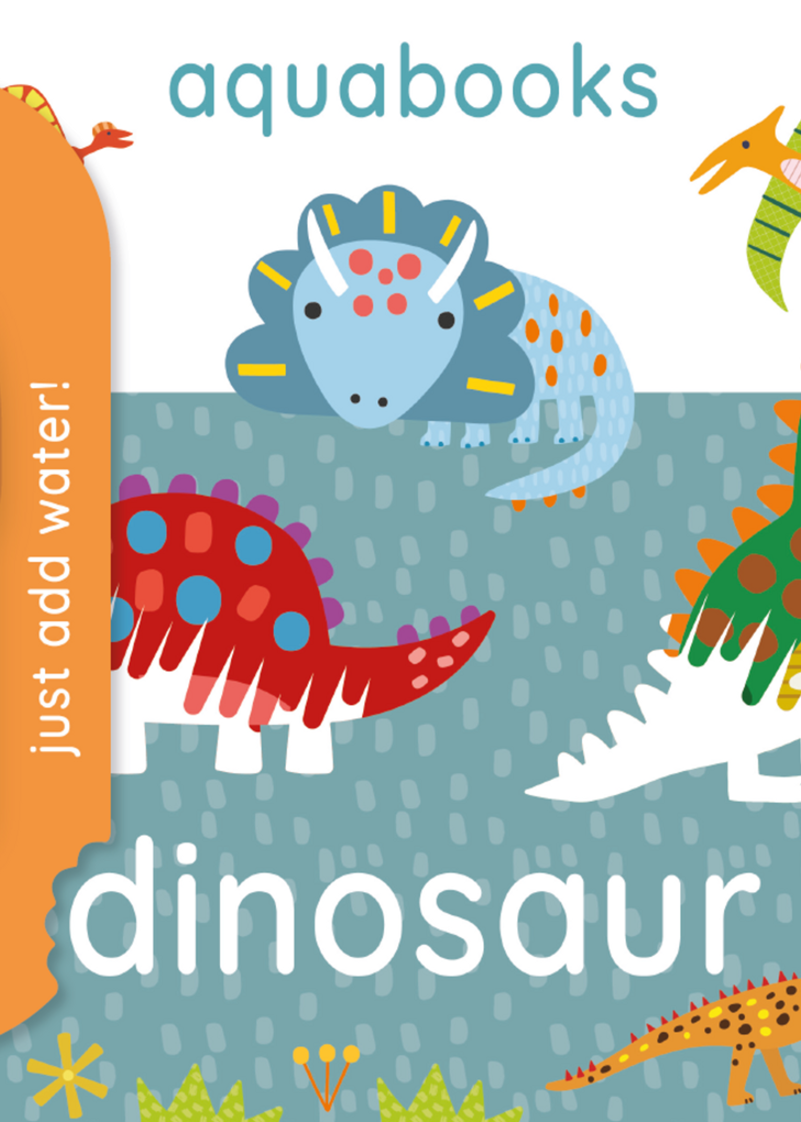 Really Decent Books Aquabooks - Dinosaur