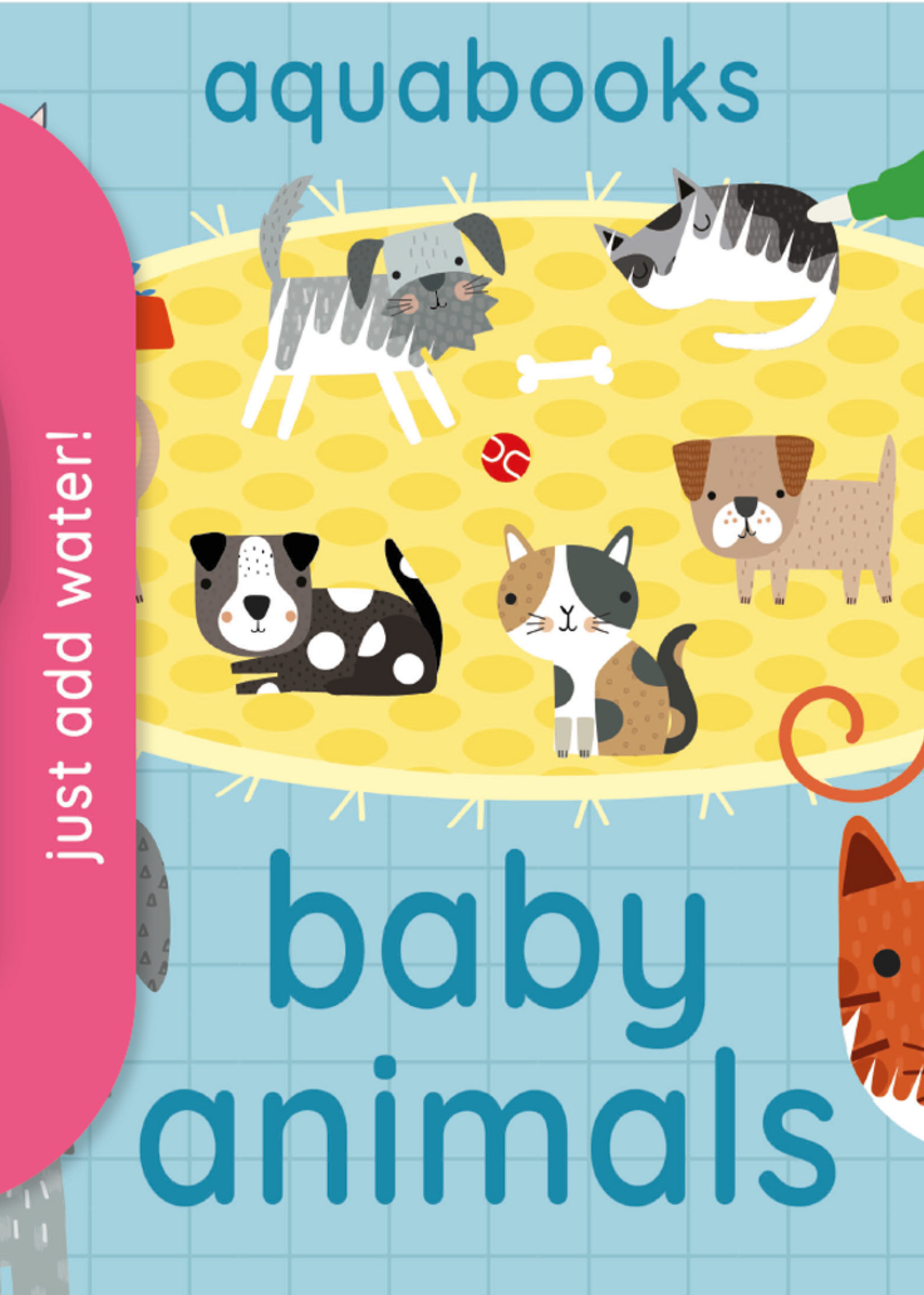 Really Decent Books Aquabooks-Baby Animals